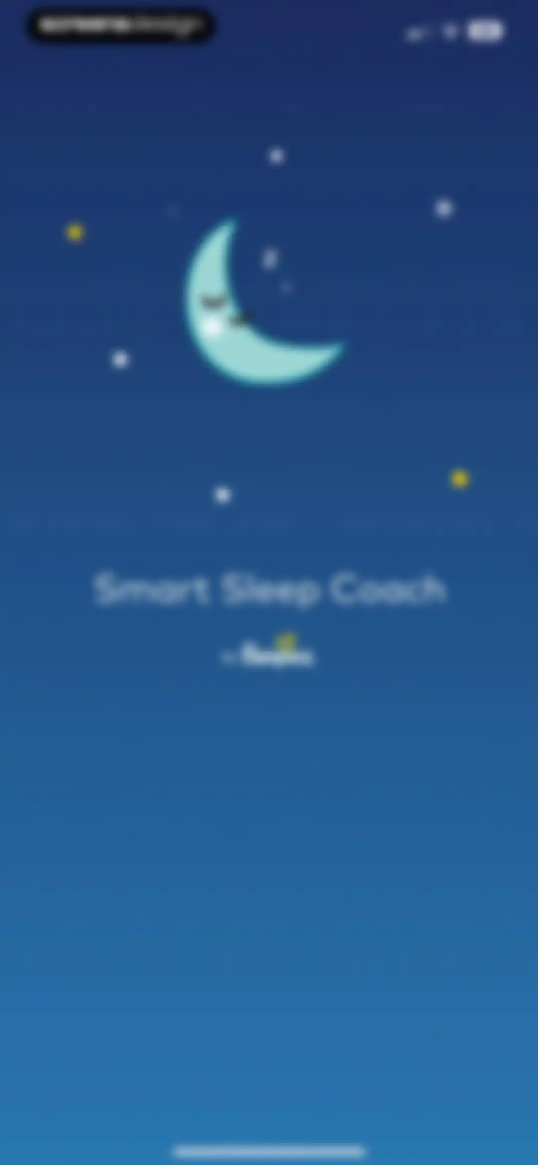 Smart Sleep Coach by Pampers™ screen 2