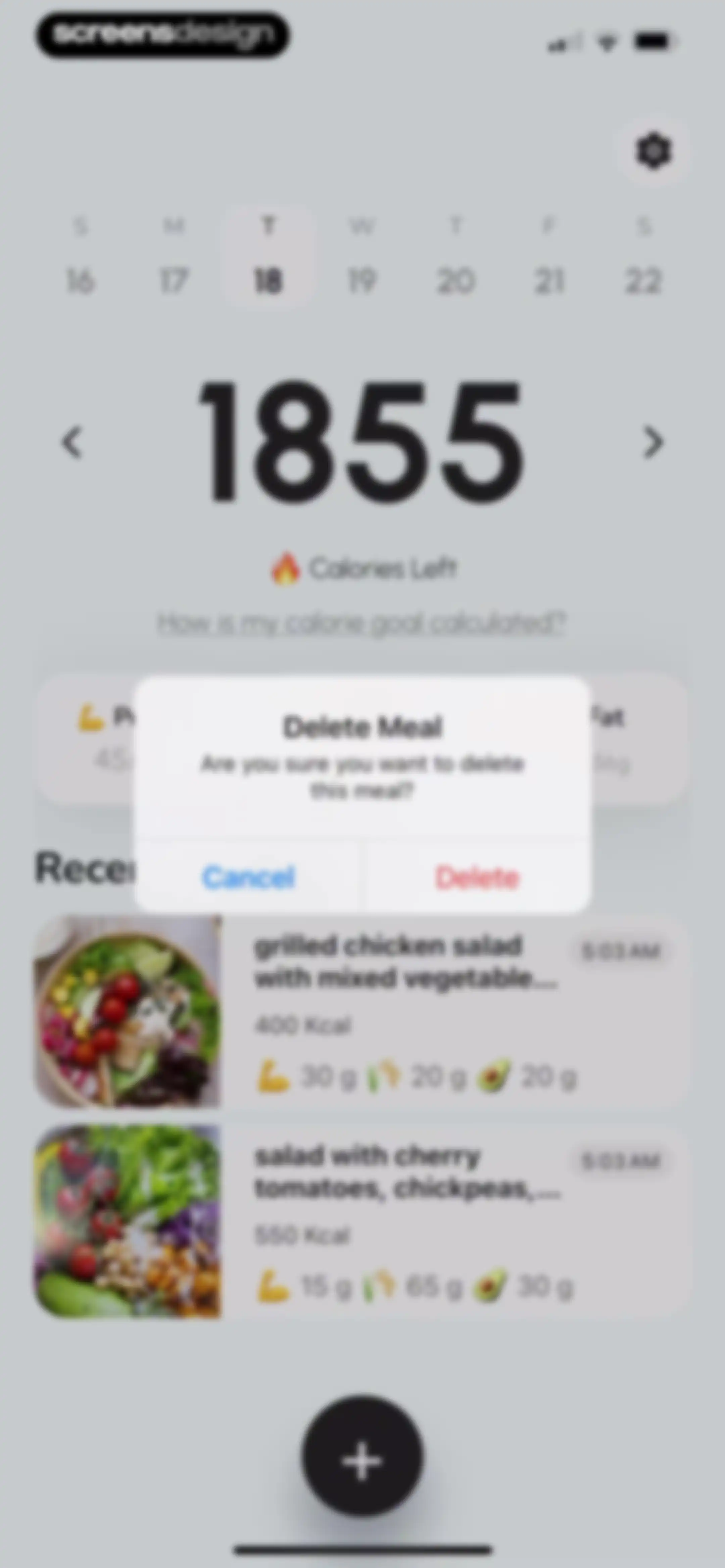 CalCountAI: Calorie Tracking screen 42