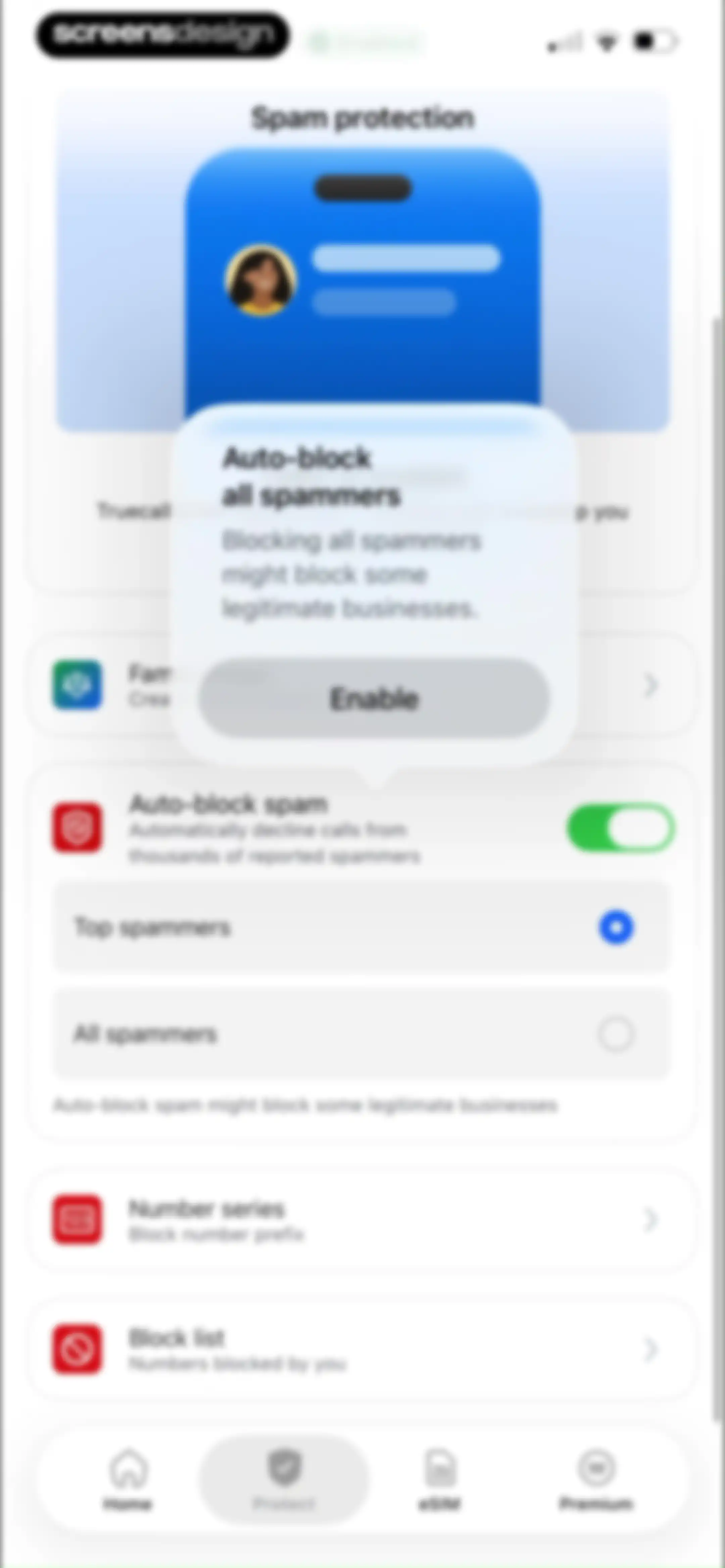 Truecaller: Premium Caller ID screen 49
