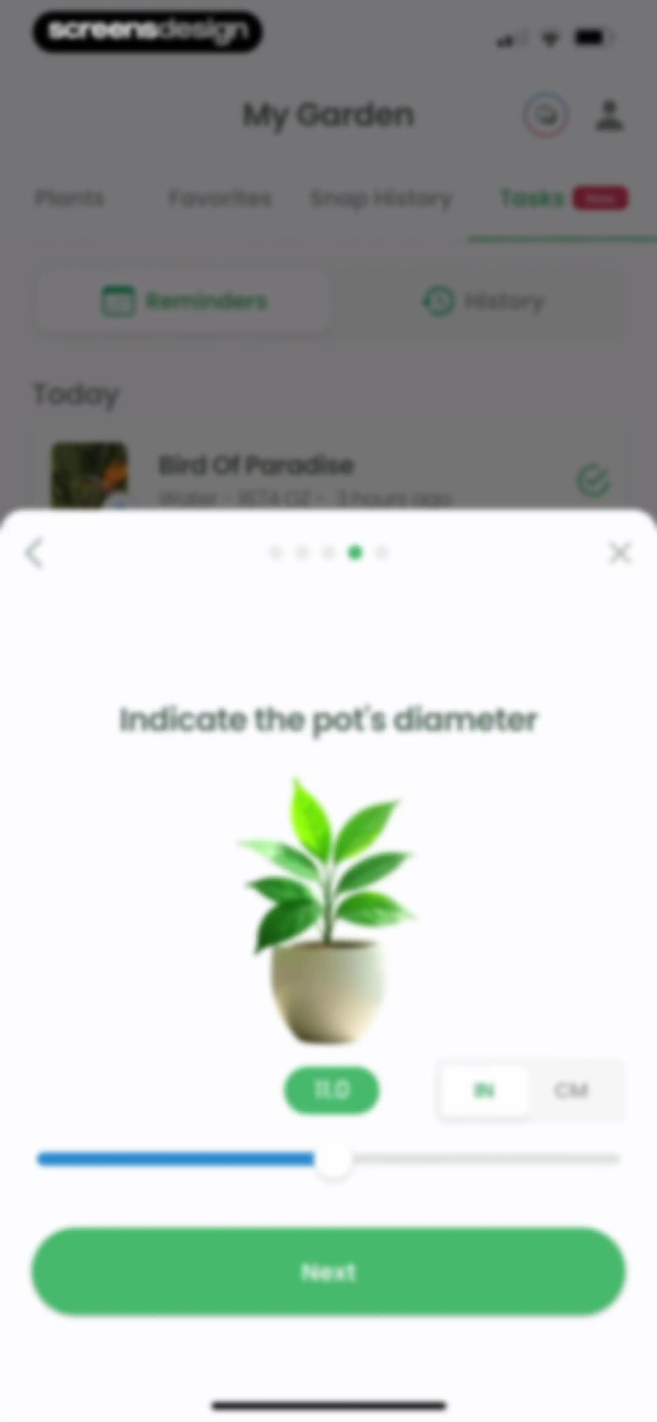 Plant Identifier: Plantiary screen 117