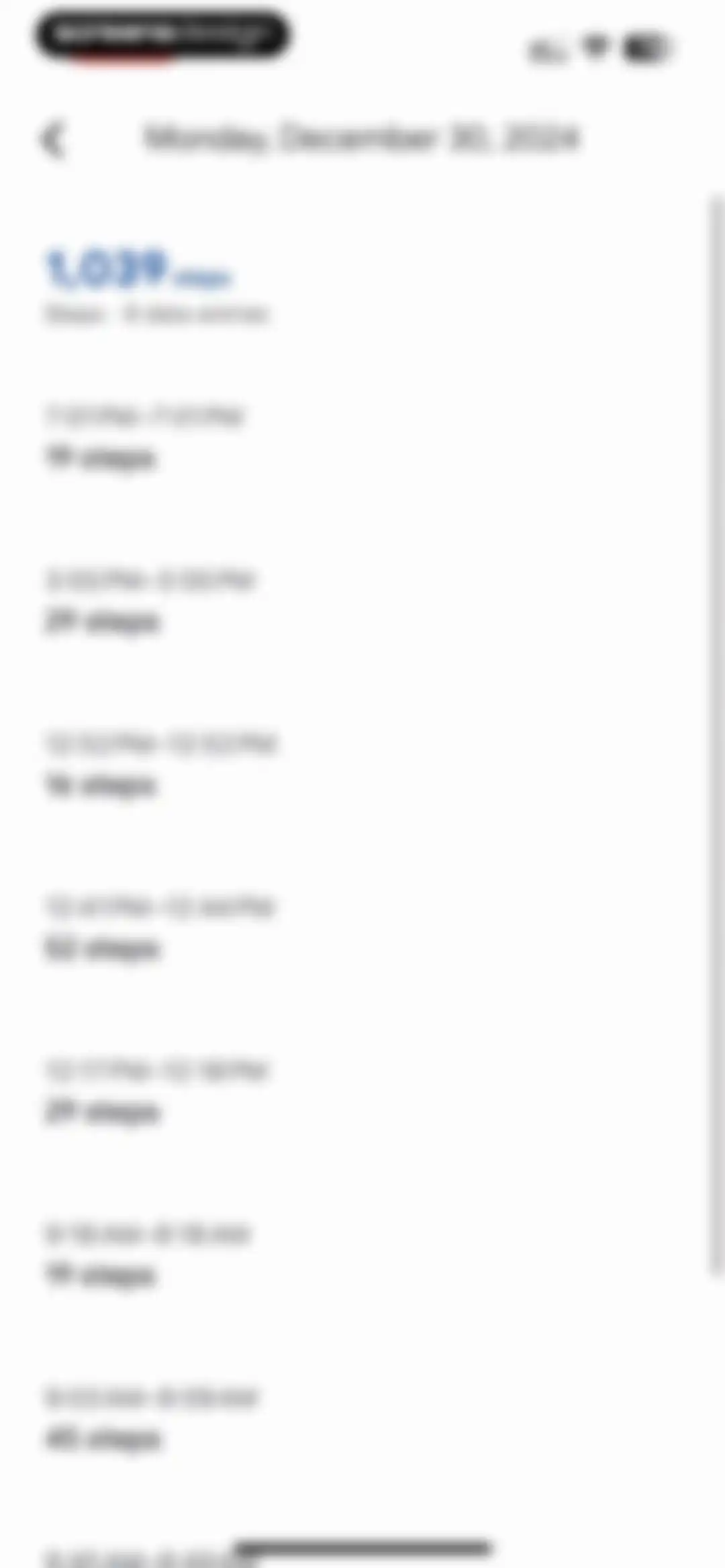 Google Fit: Activity Tracker screen 17