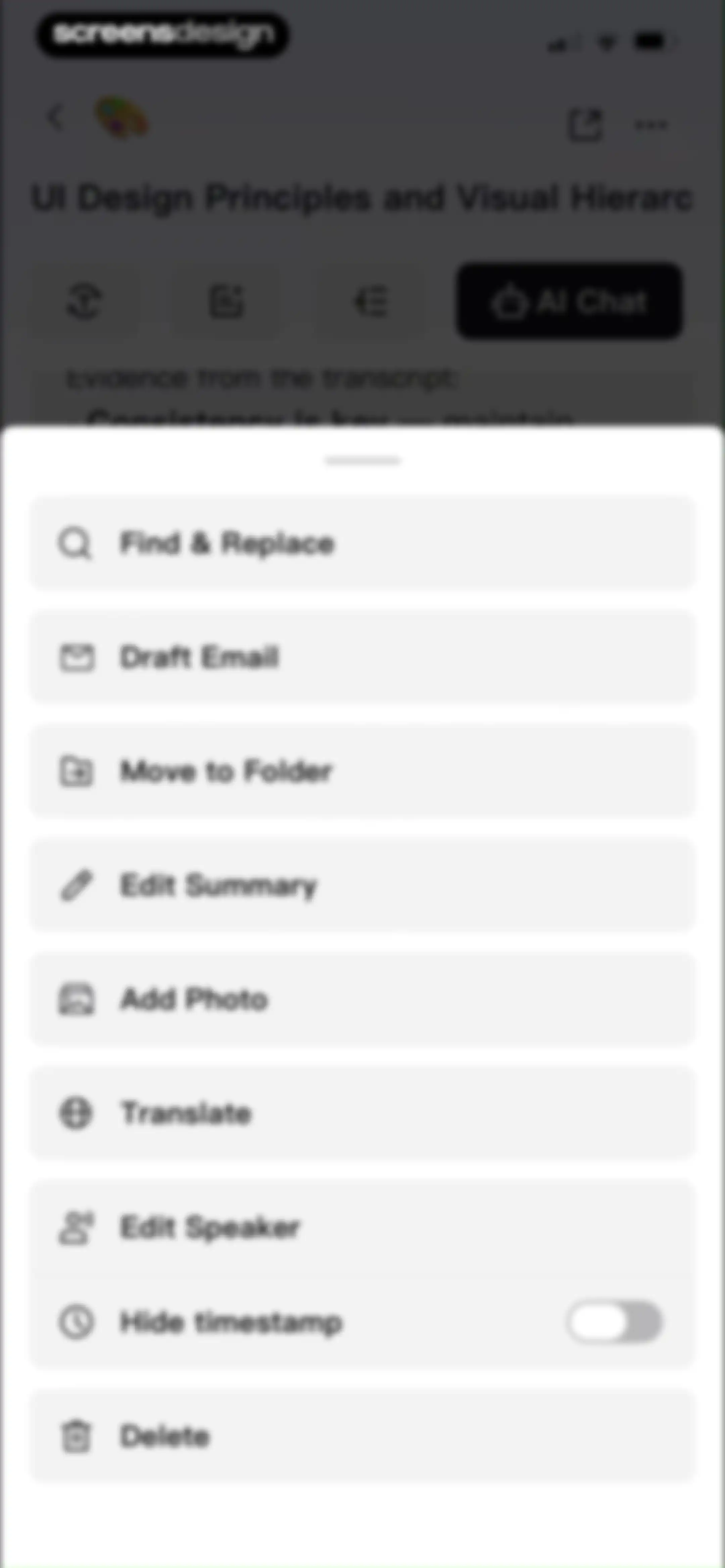 HiNoter - AI Note Taker screen 43