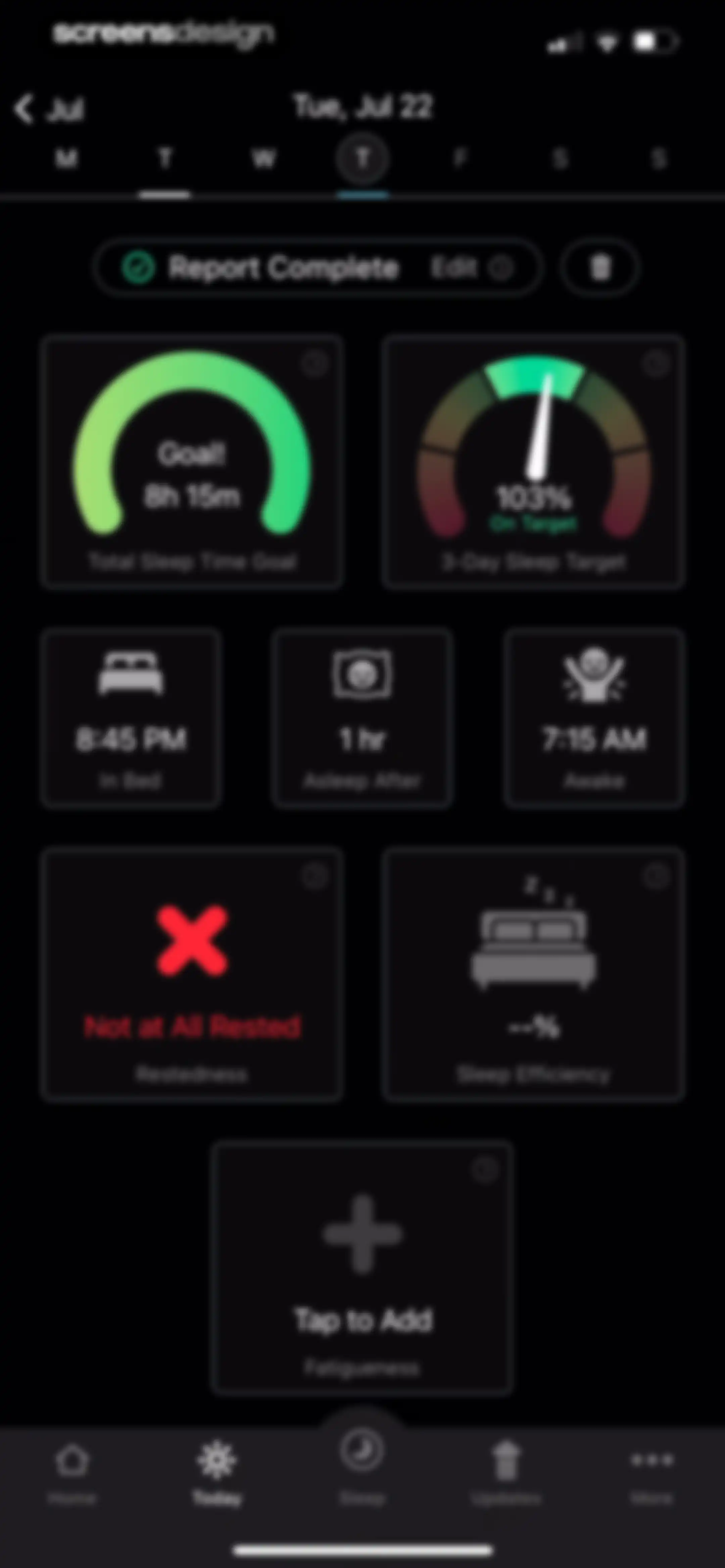 SleepWatch - Top Sleep Tracker screen 75