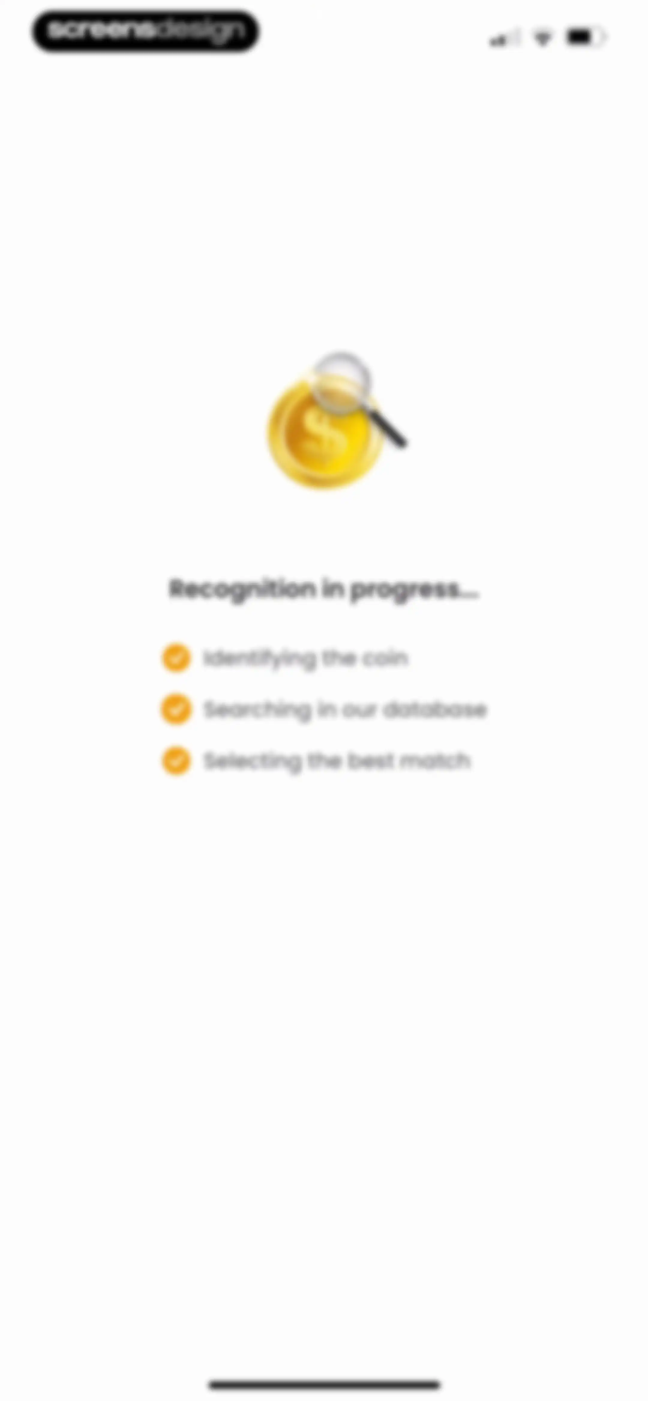 Coin ID Scanner: Value Checker screen 83