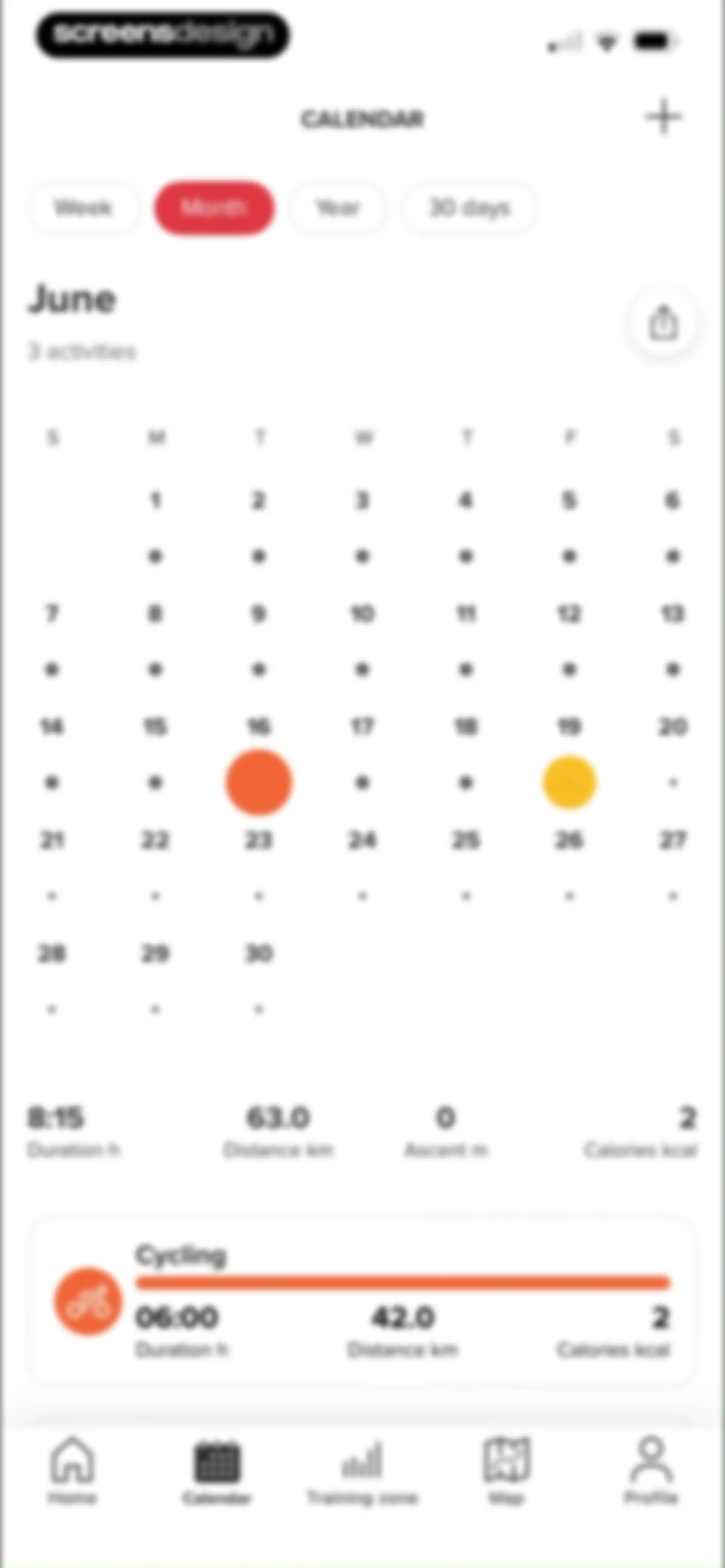Sports Tracker: Run Bike Hike screen 158