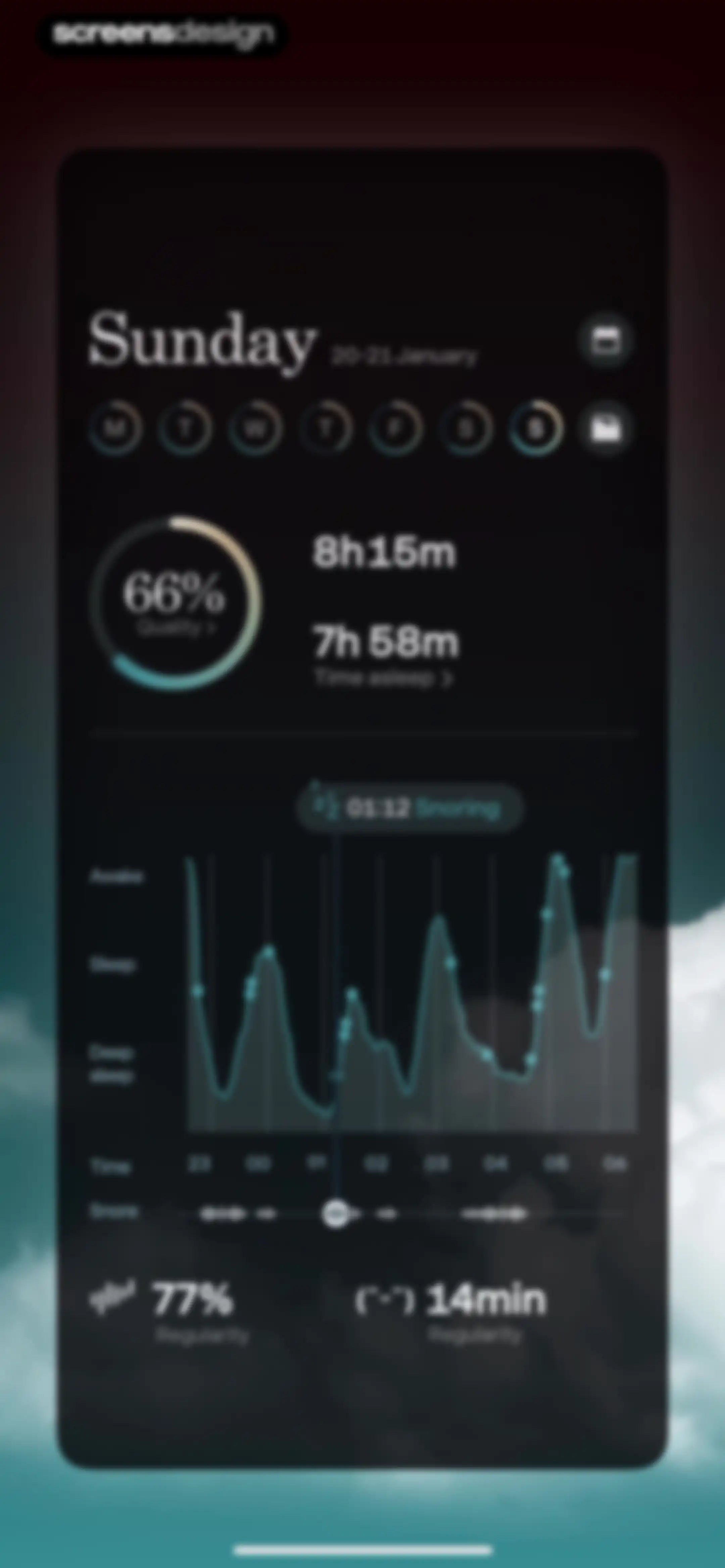 Sleep Cycle - Tracker & Sounds screen 4