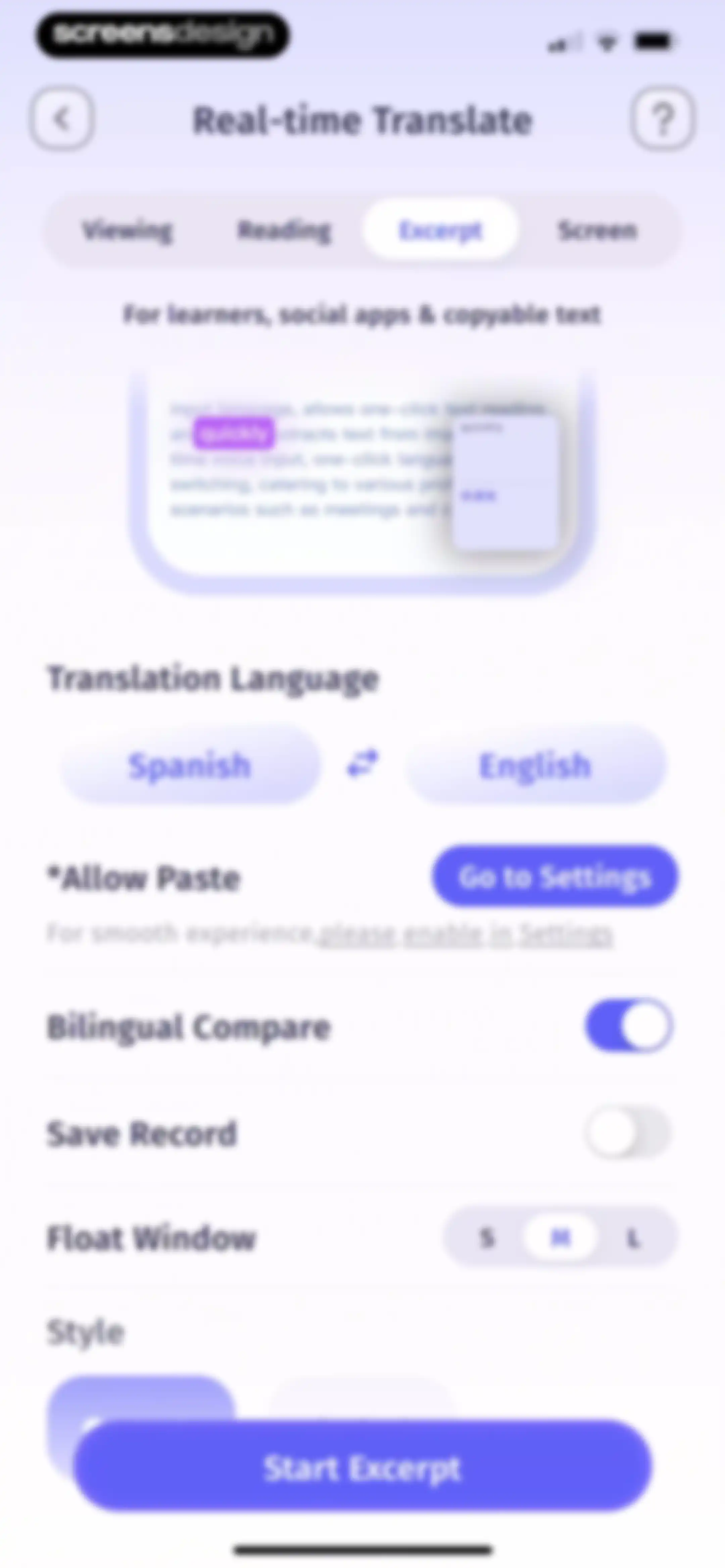 eTranslator-AI Translate screen 61