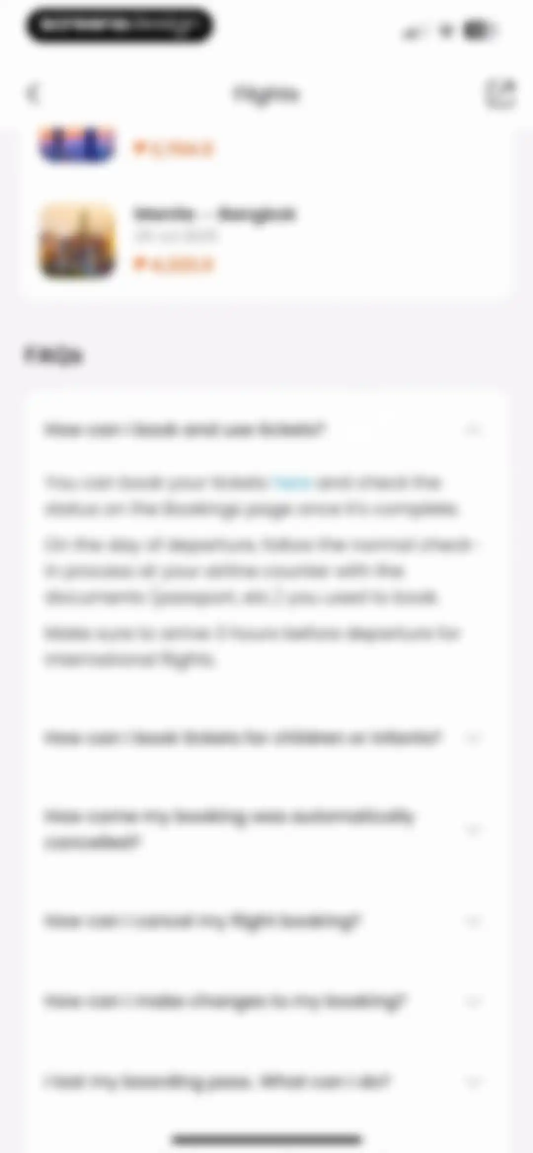 Klook: Travel & Activities screen 75