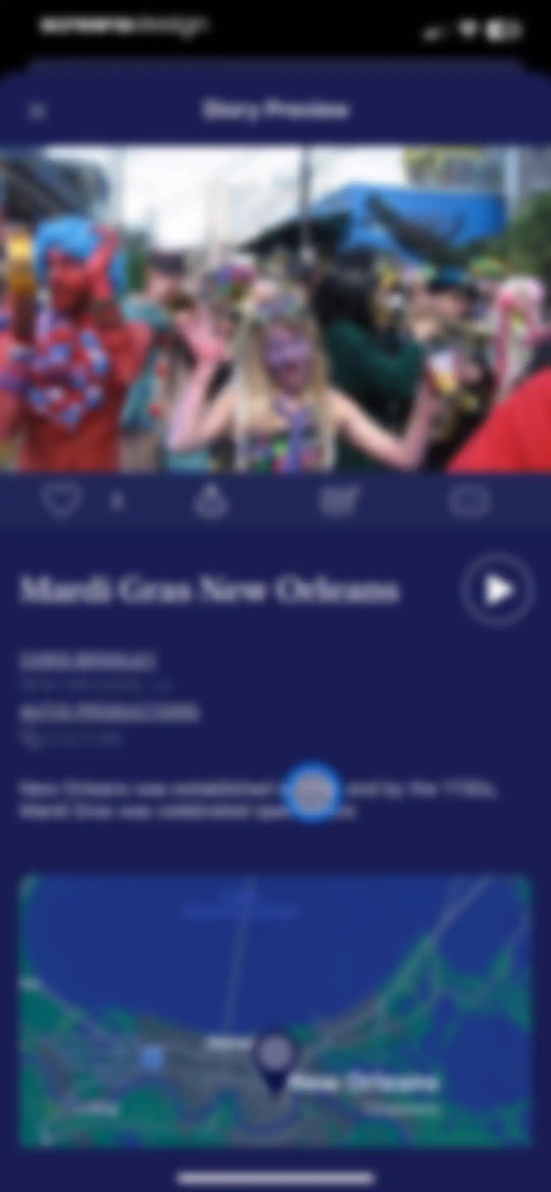Autio: Road Trip & Travel App screen 22