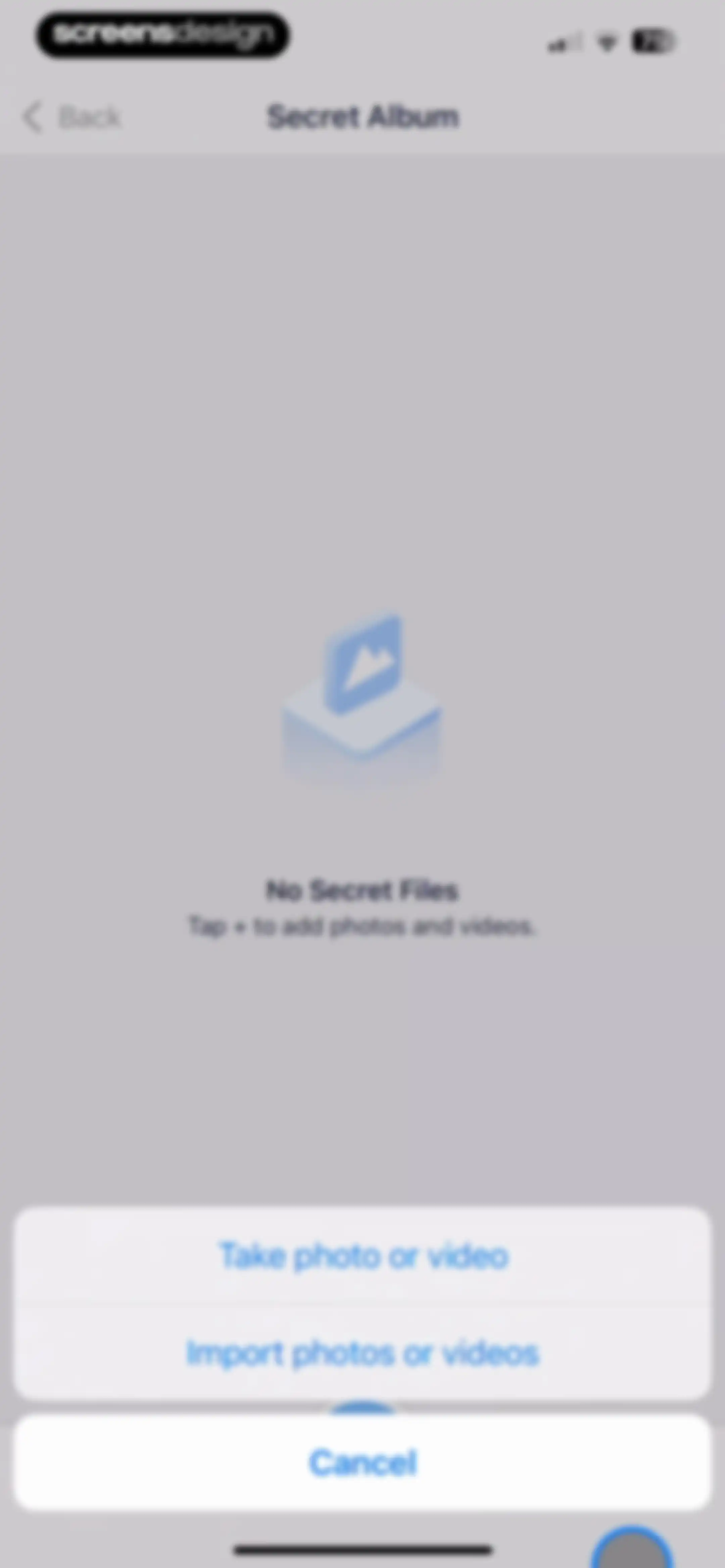 Cleaner Kit - Clean Up Storage screen 74