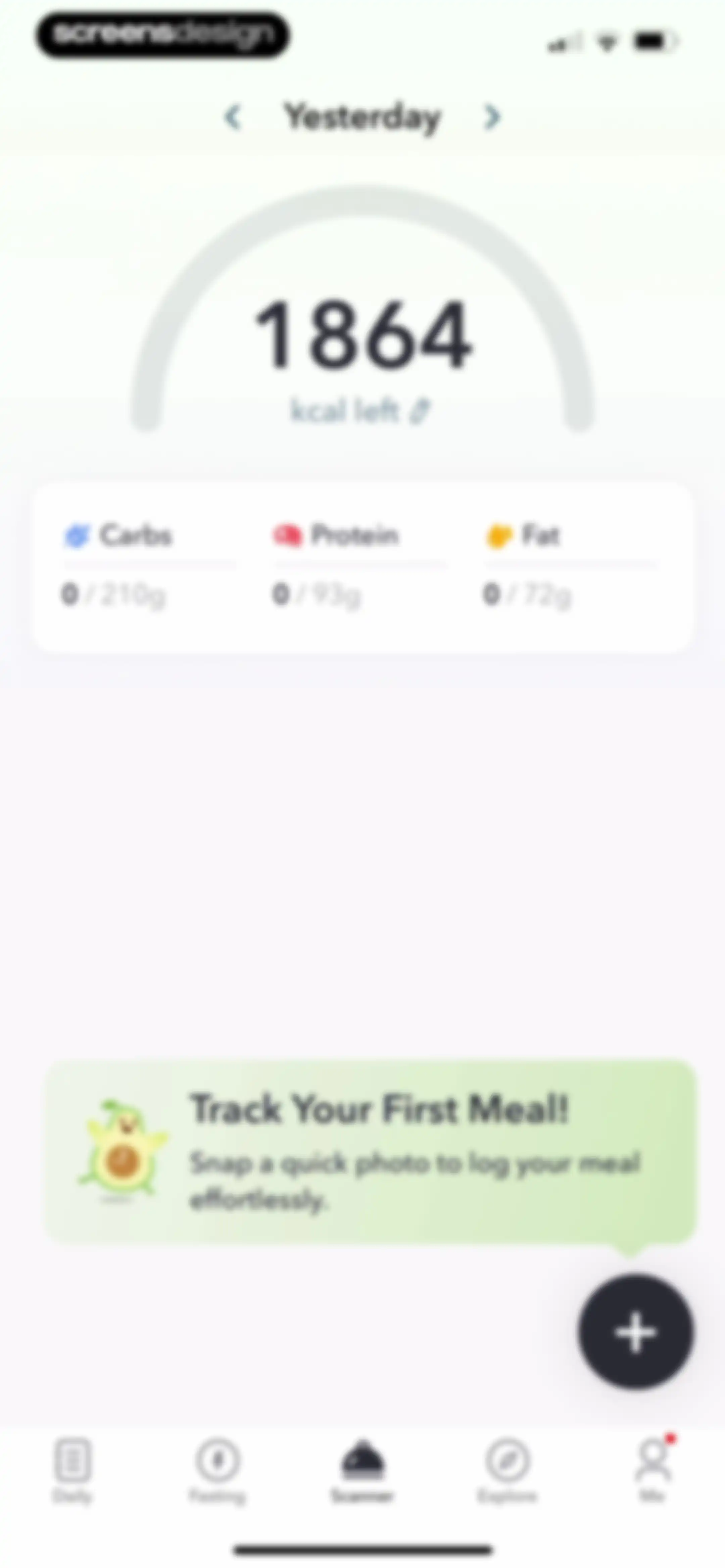 Intermittent Fasting Tracker - screen 147
