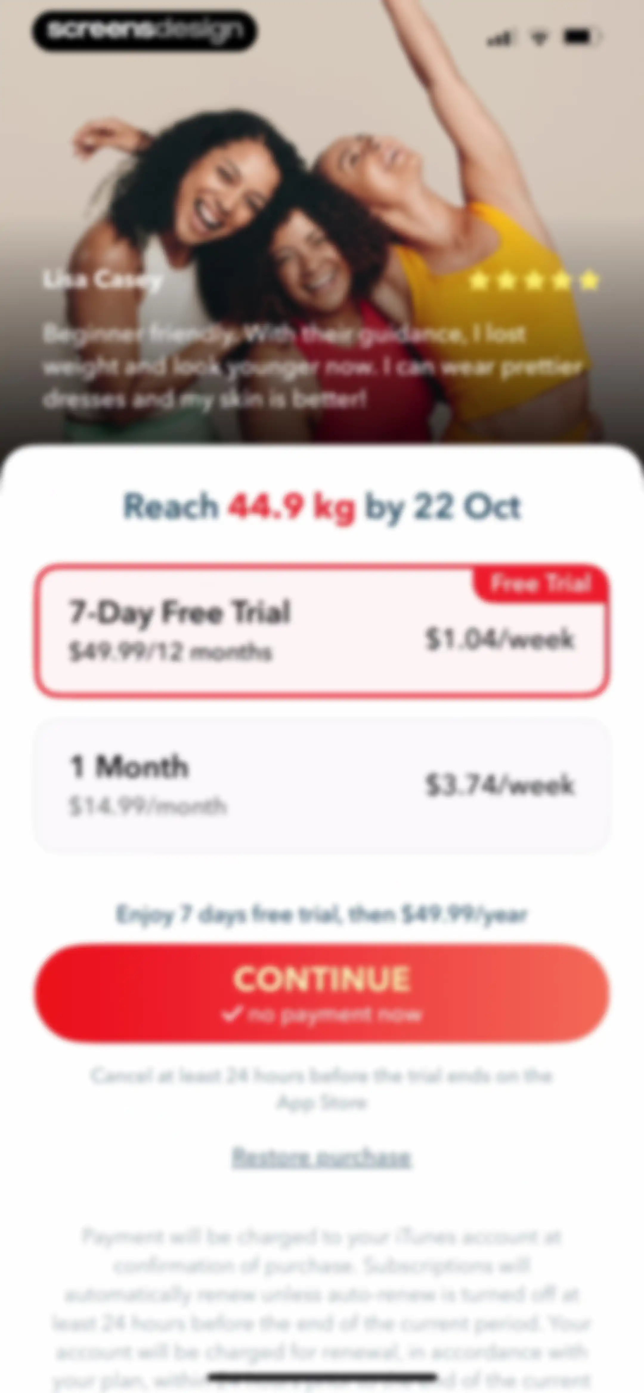 Intermittent Fasting Tracker - screen 65