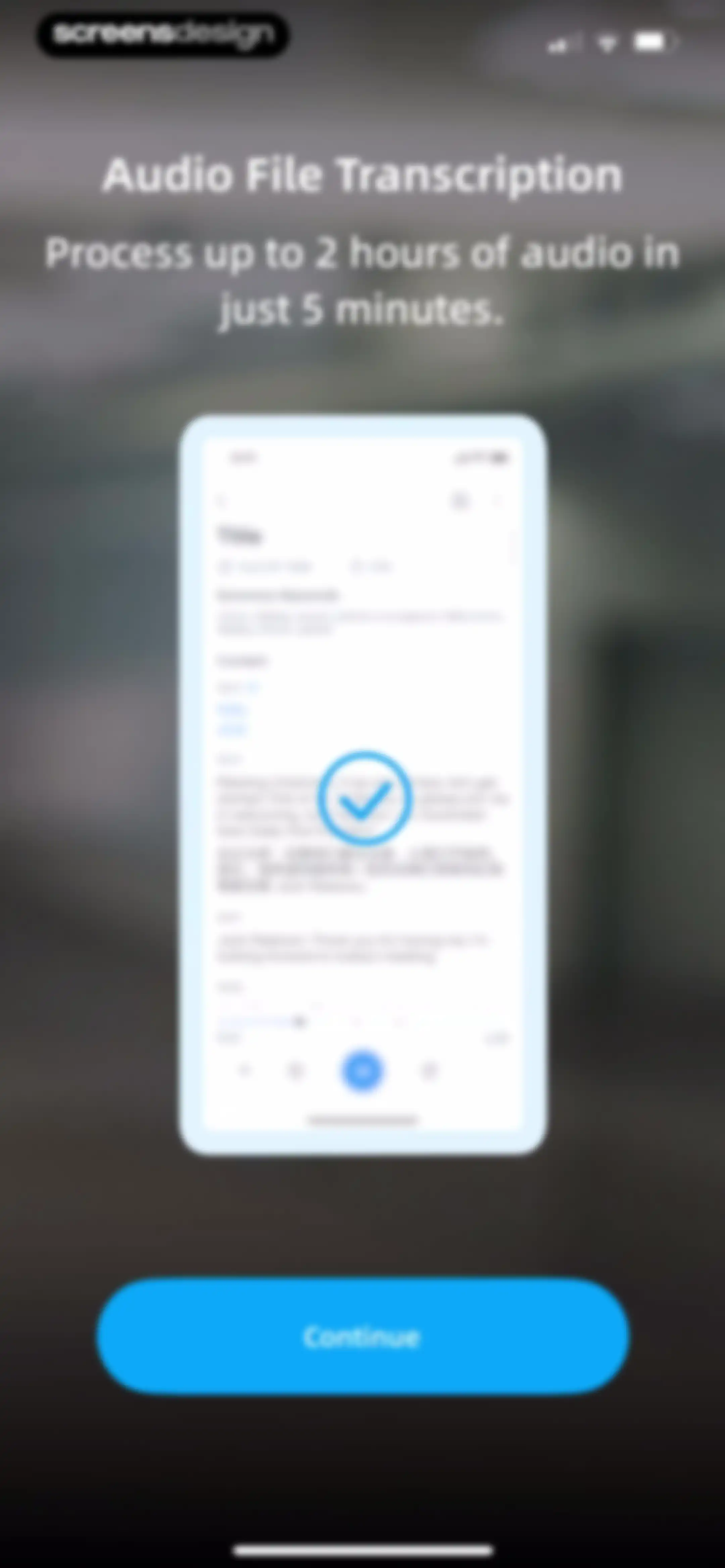 iRecord: Transcribe Voice Memo screen 8