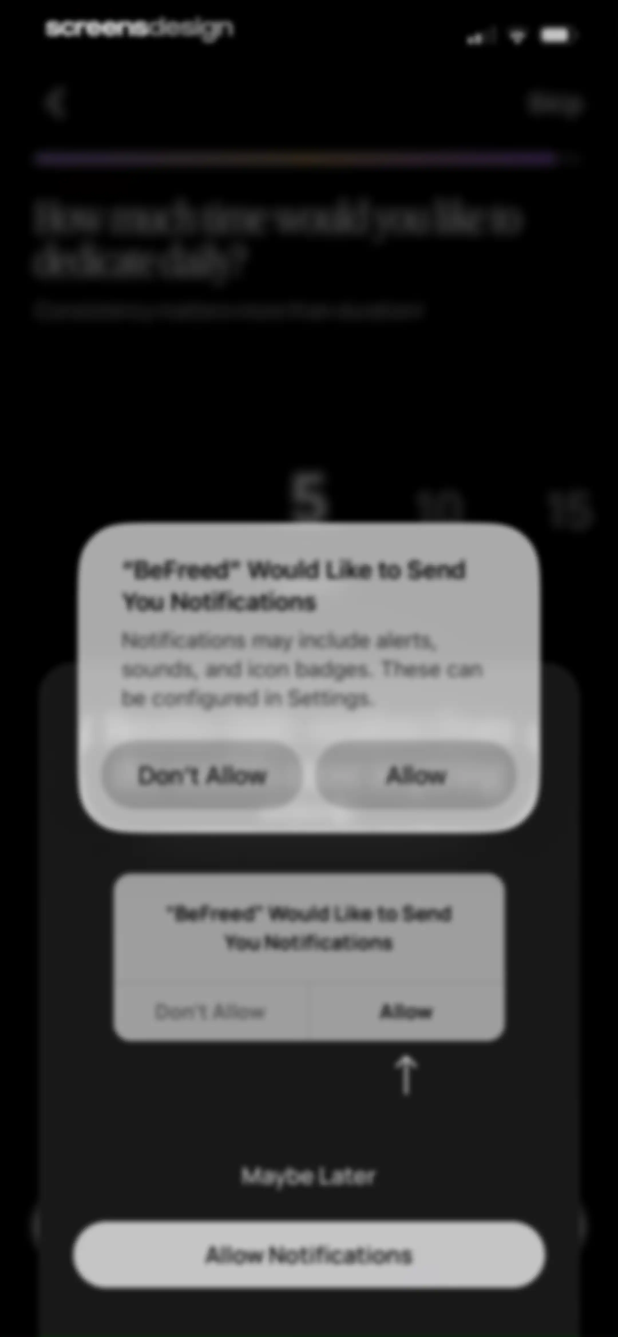 BeFreed: Personalized Learning screen 23