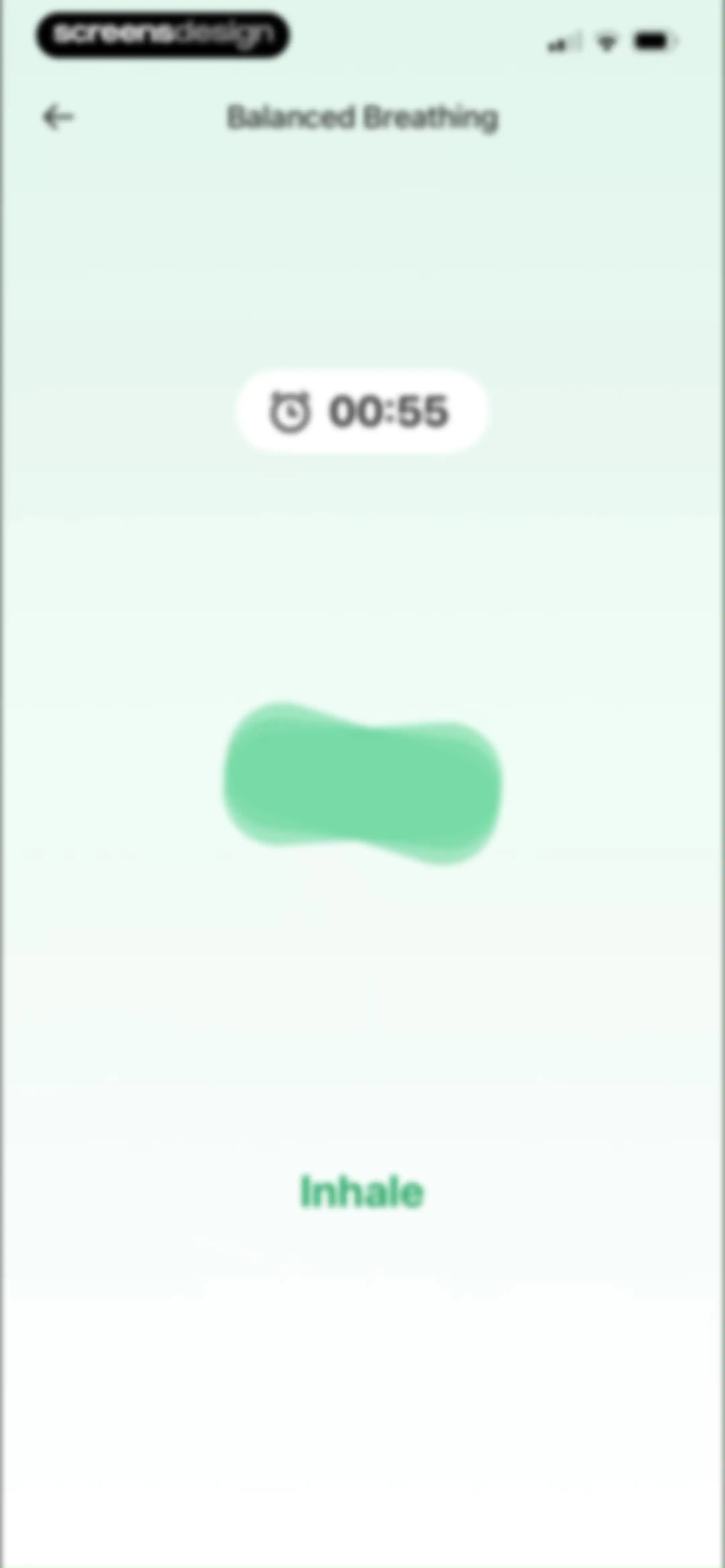 Health Tracker- HeartRate & BP screen 58