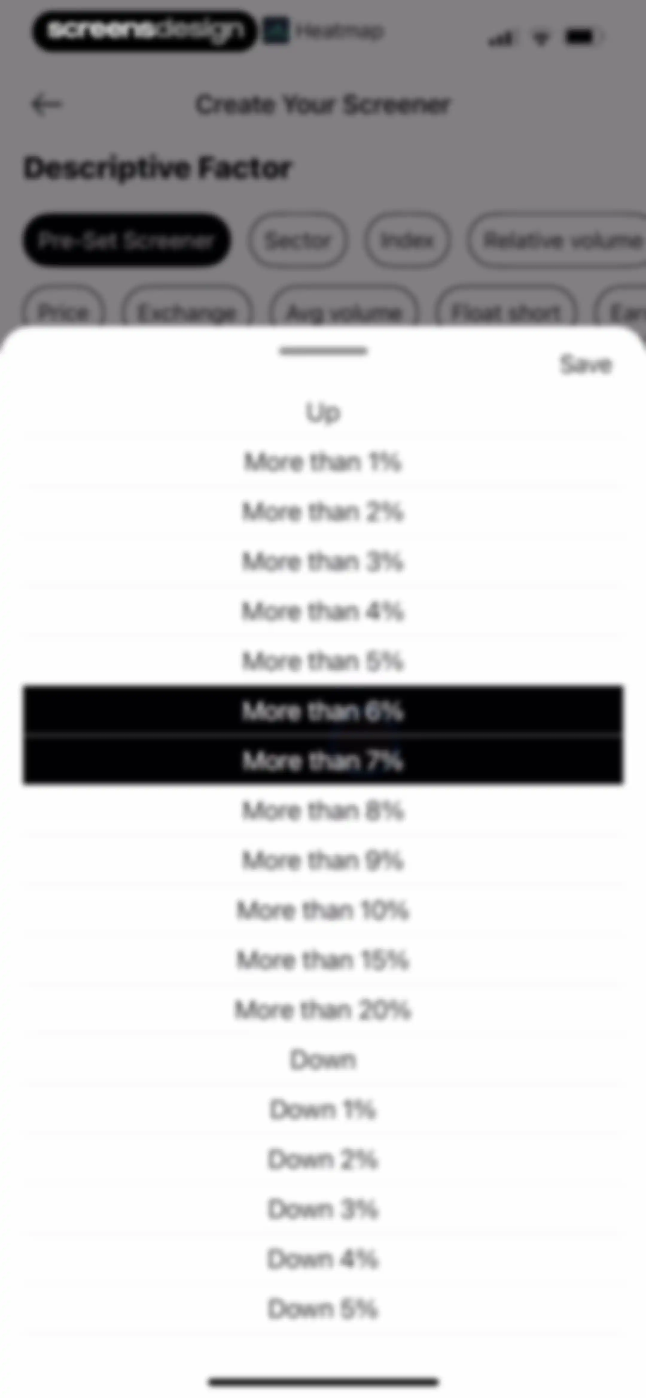 Trading Ideas Driven by AI screen 77