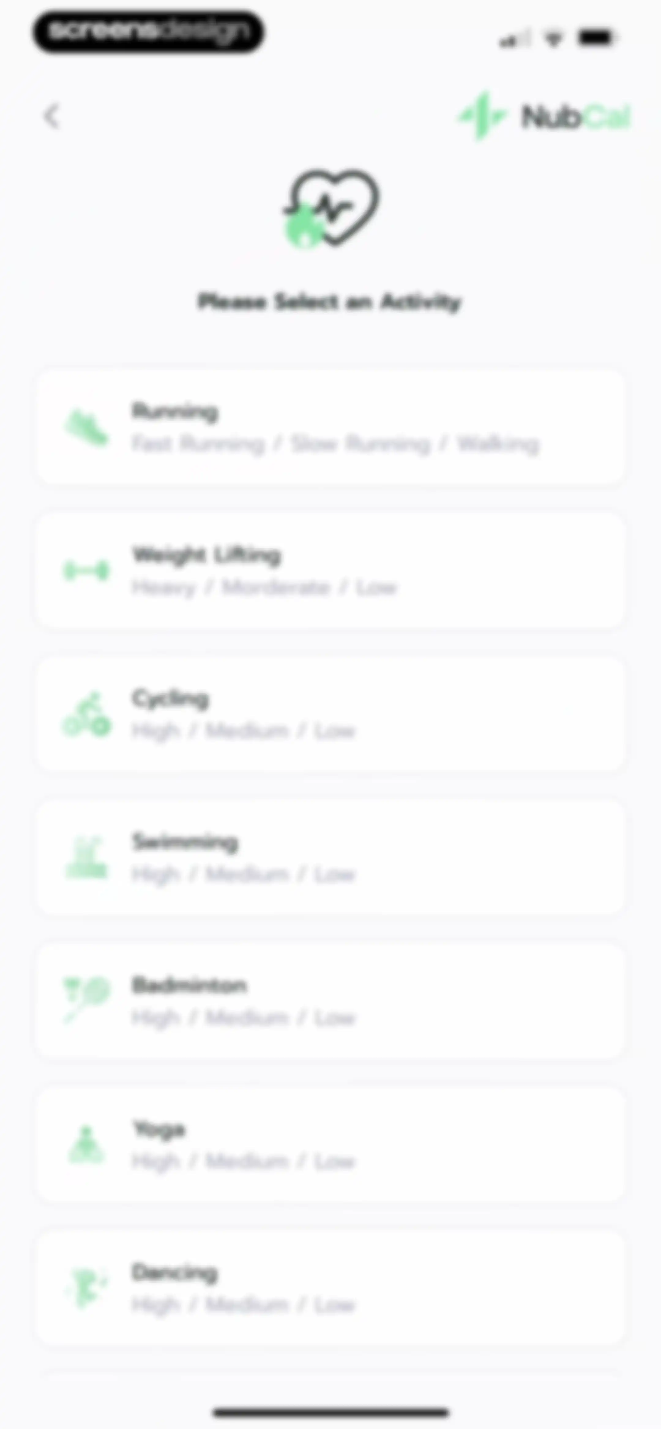 NubCal: AI Calorie Counter screen 39