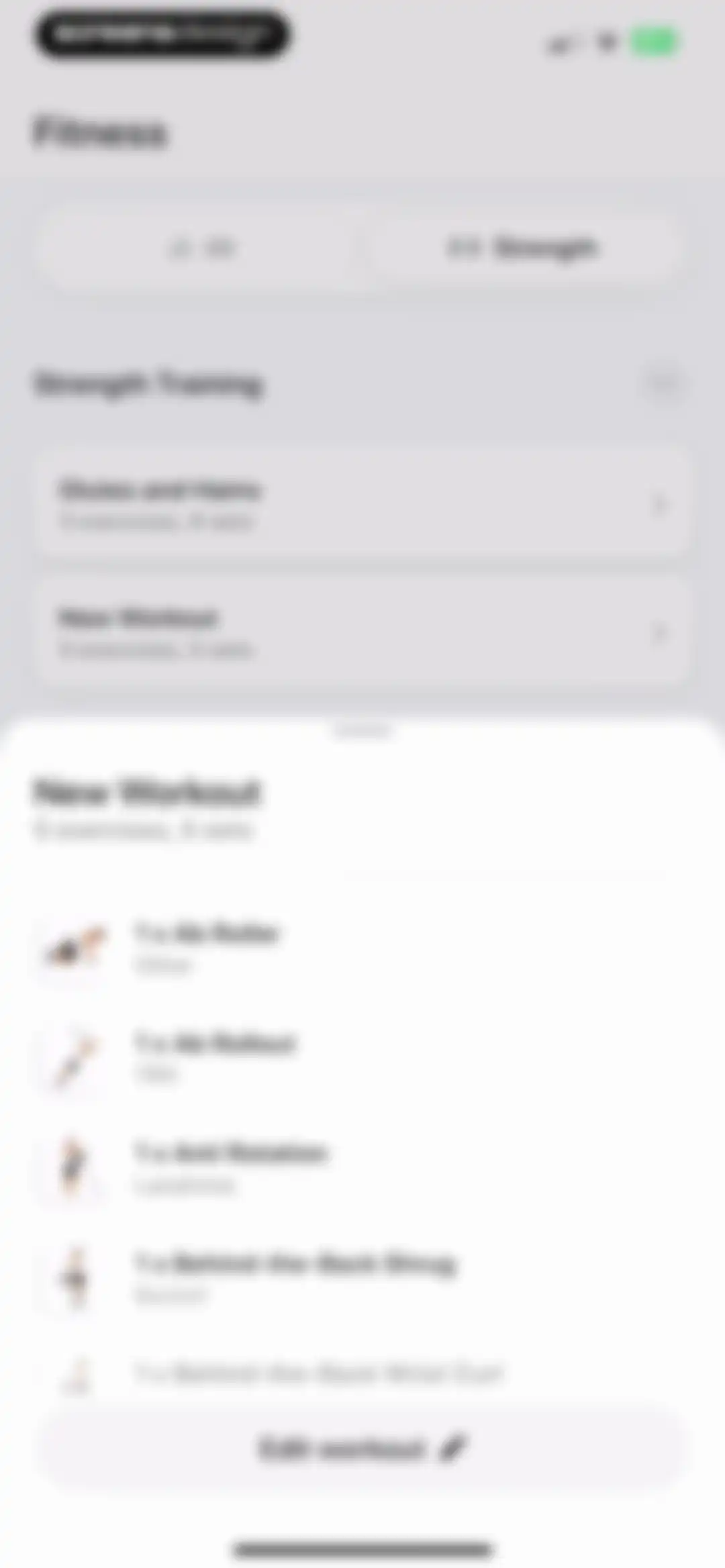 Bevel: AI Health Coach screen 183
