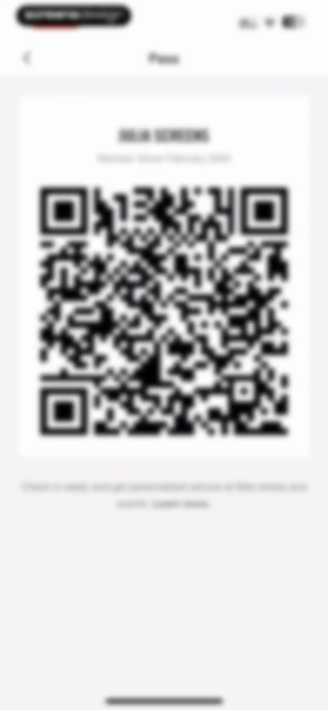 Nike Training Club screen 84