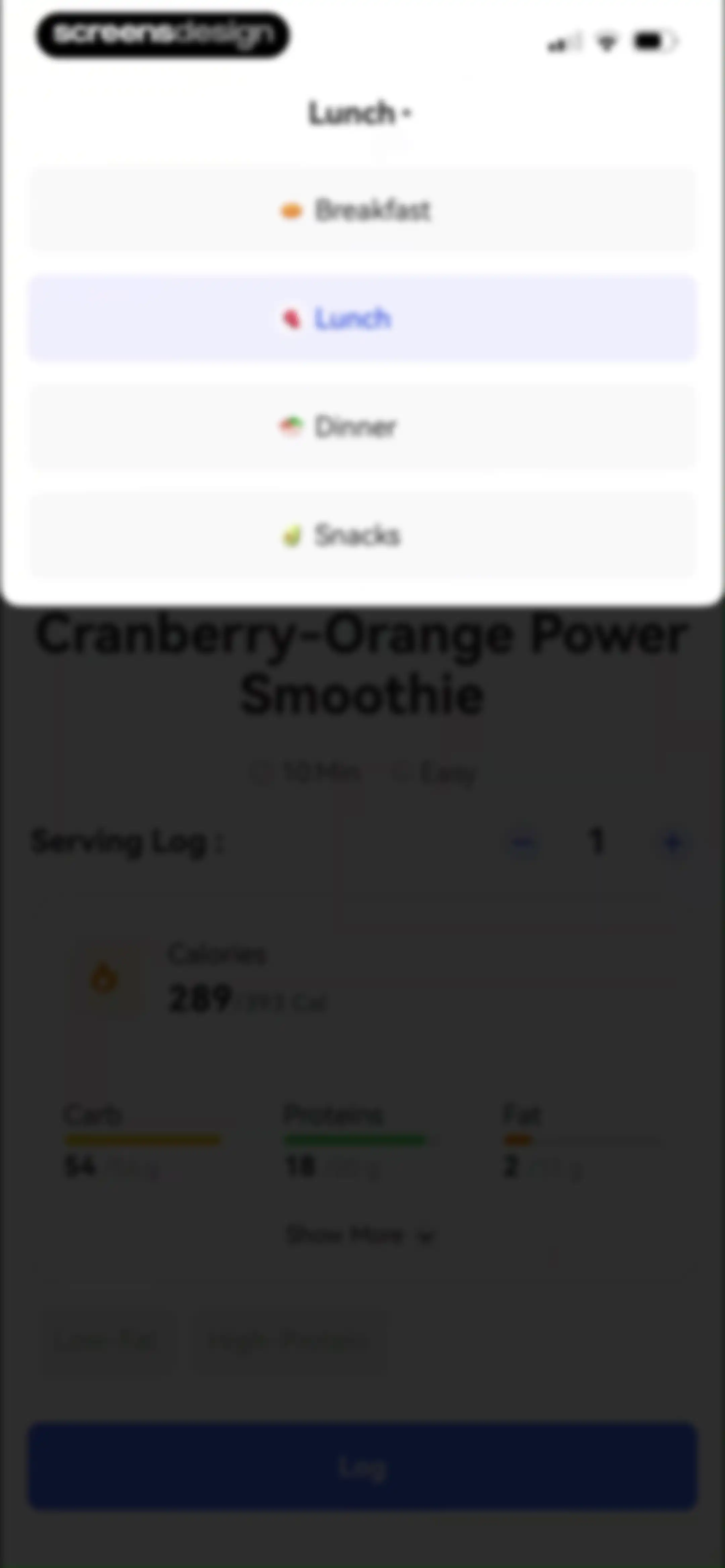 AI Calorie Counter - Appediet screen 199