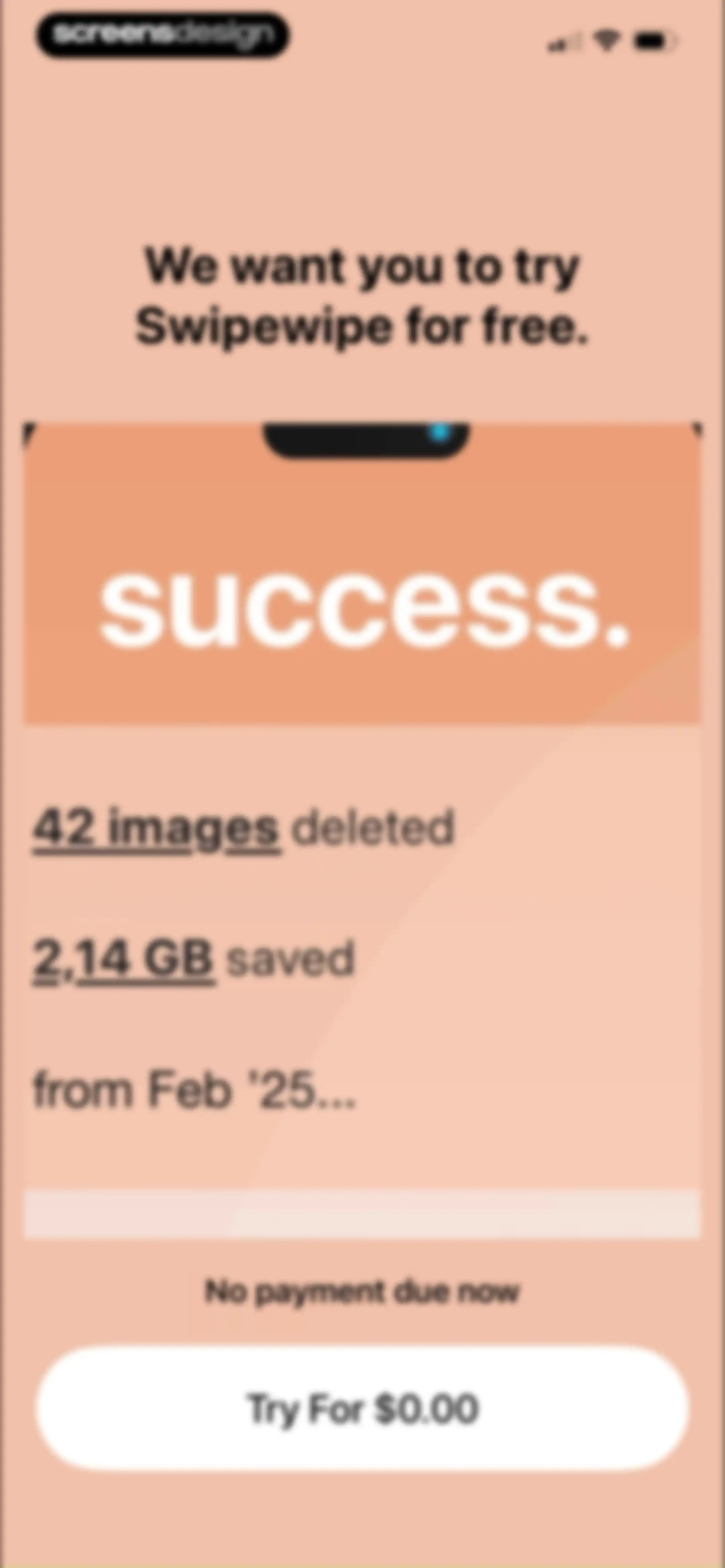Swipewipe: Photo Cleaner screen 8