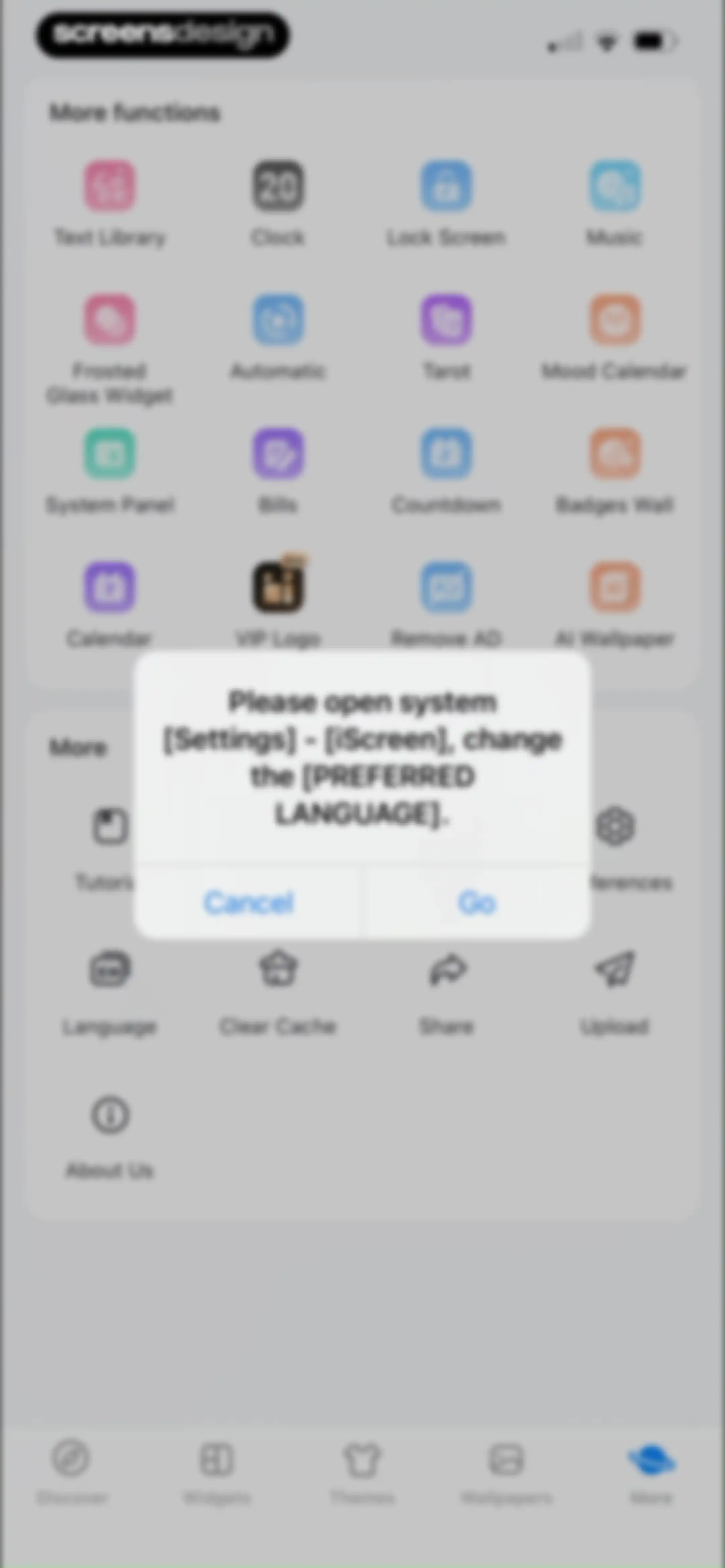 iScreen - Widgets & Wallpaper screen 165