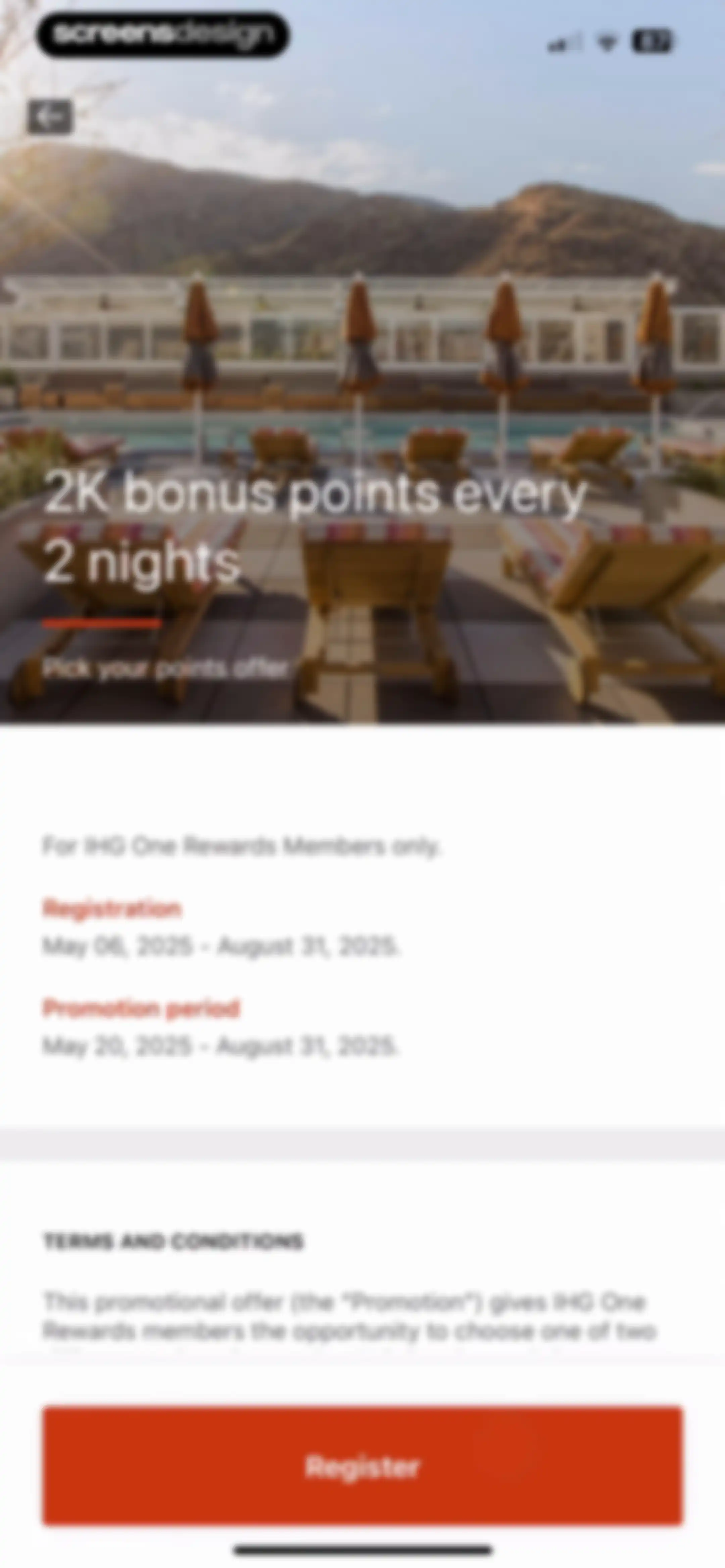 IHG One Rewards: Book Hotels screen 37