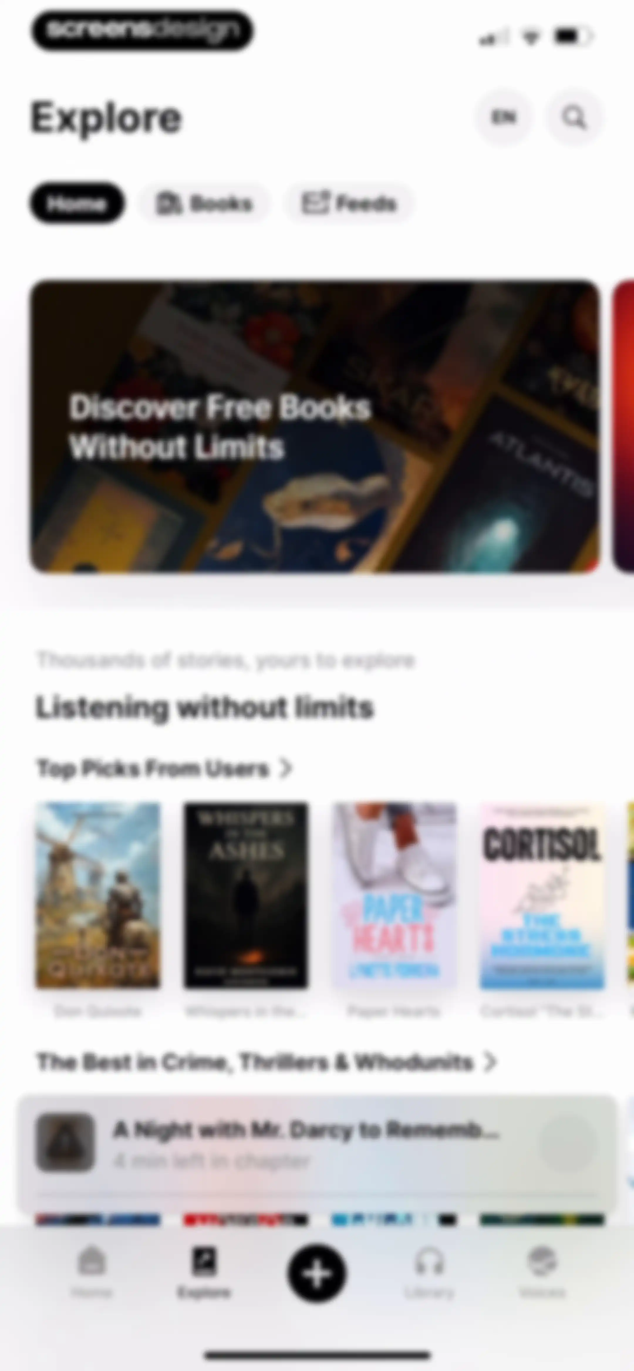 ElevenReader: Read Books Aloud screen 85