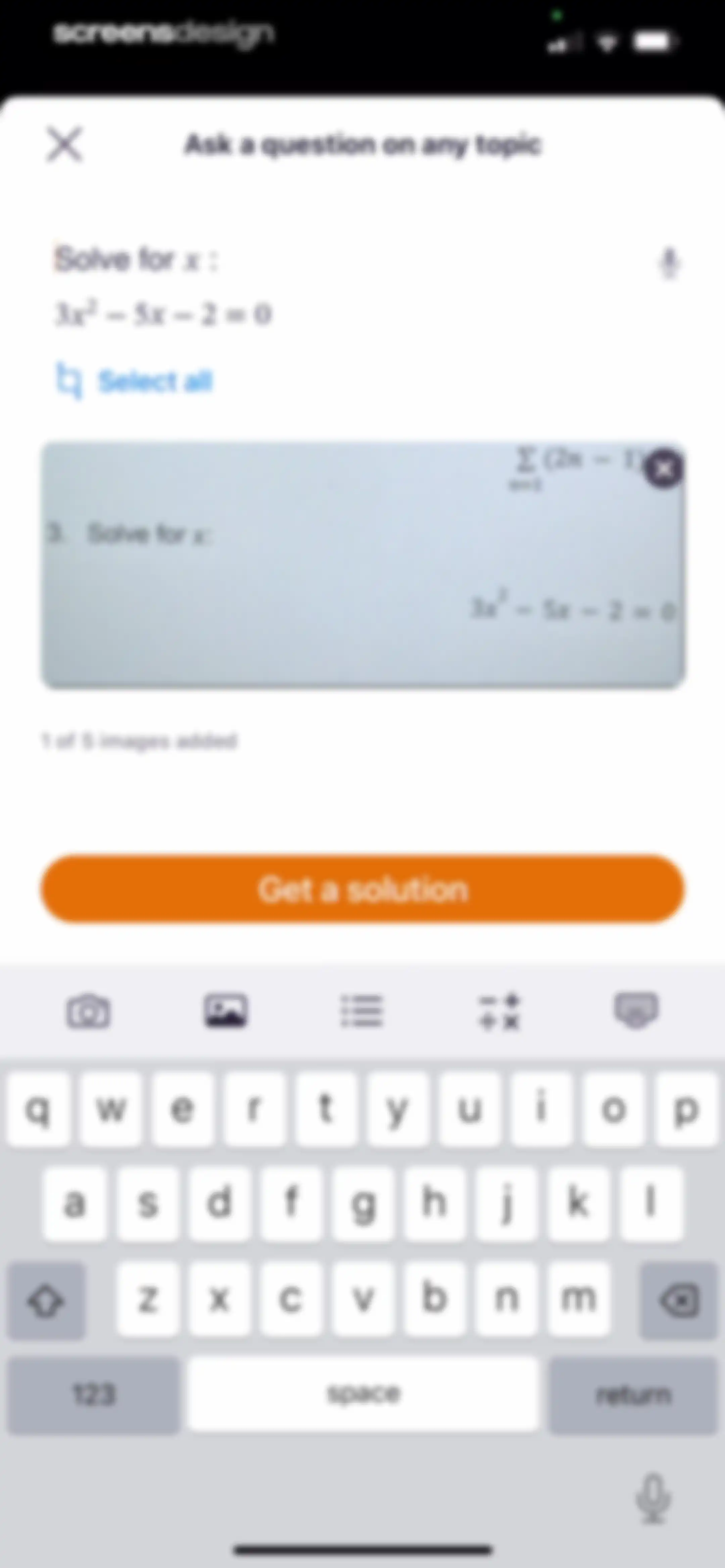 Chegg Study - Homework Help screen 13
