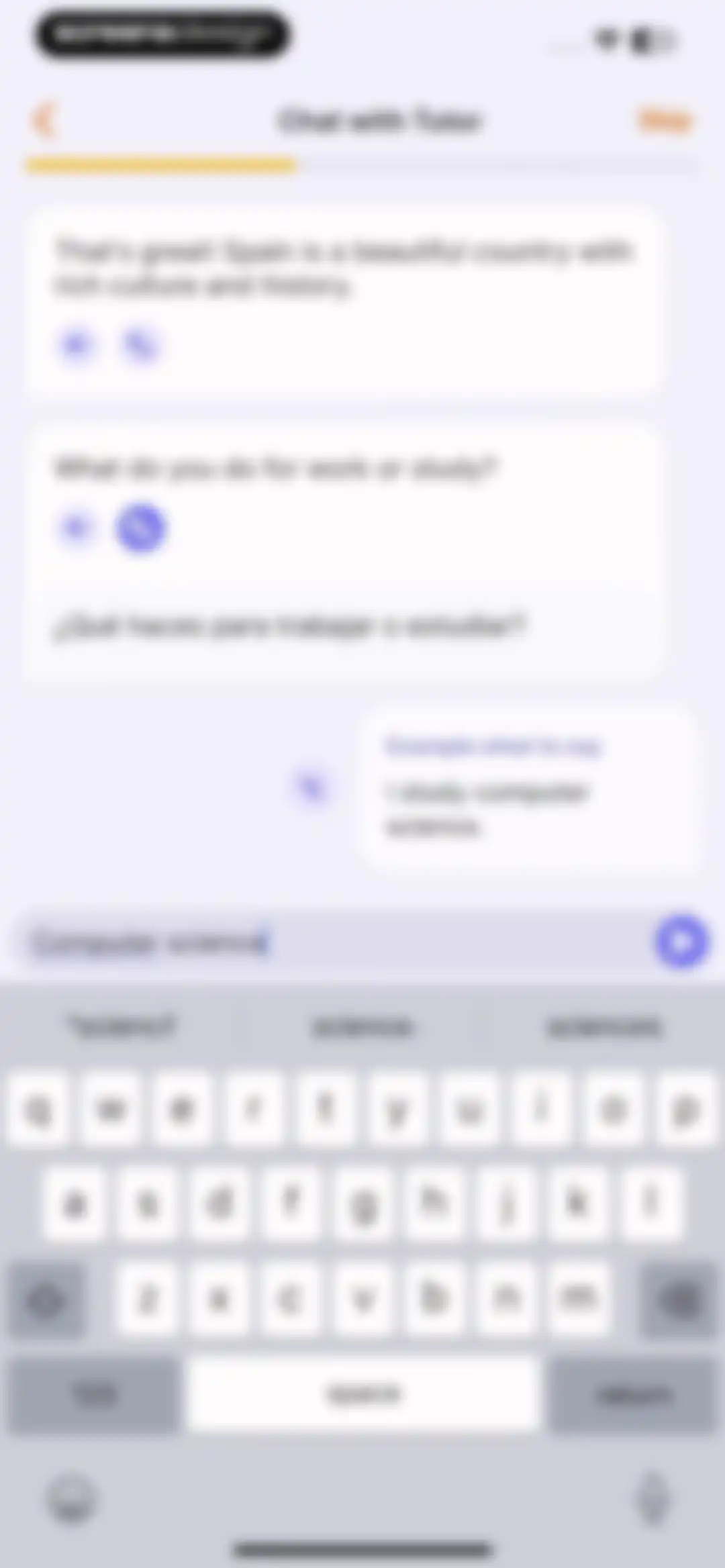 JustSpeak – AI English Tutor screen 34