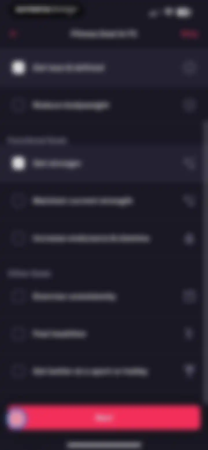 Fitbod: Gym & Fitness Planner screen 7
