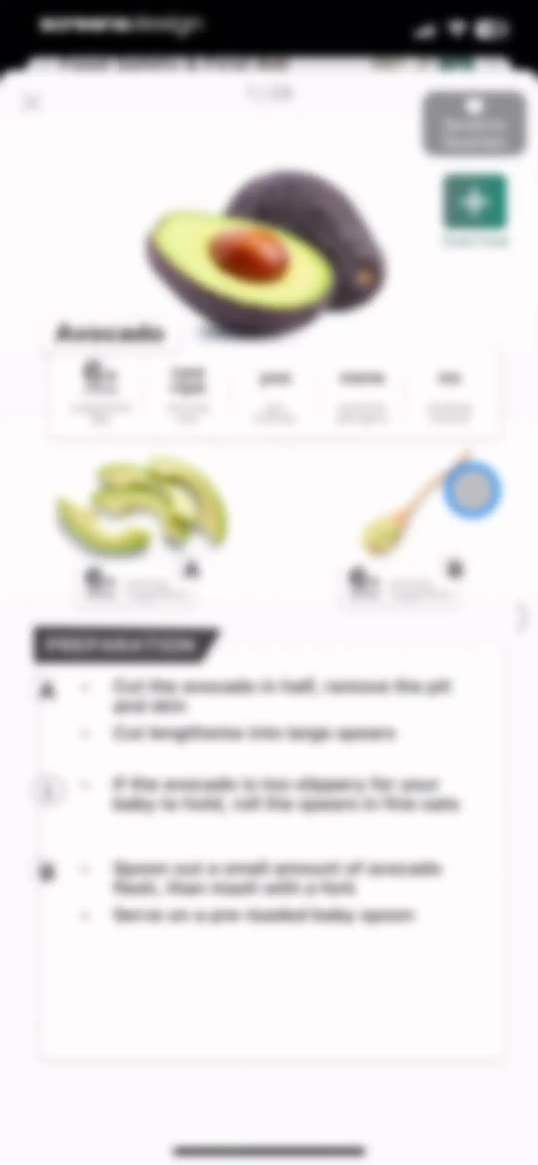 Baby Led Weaning App - BLW screen 11
