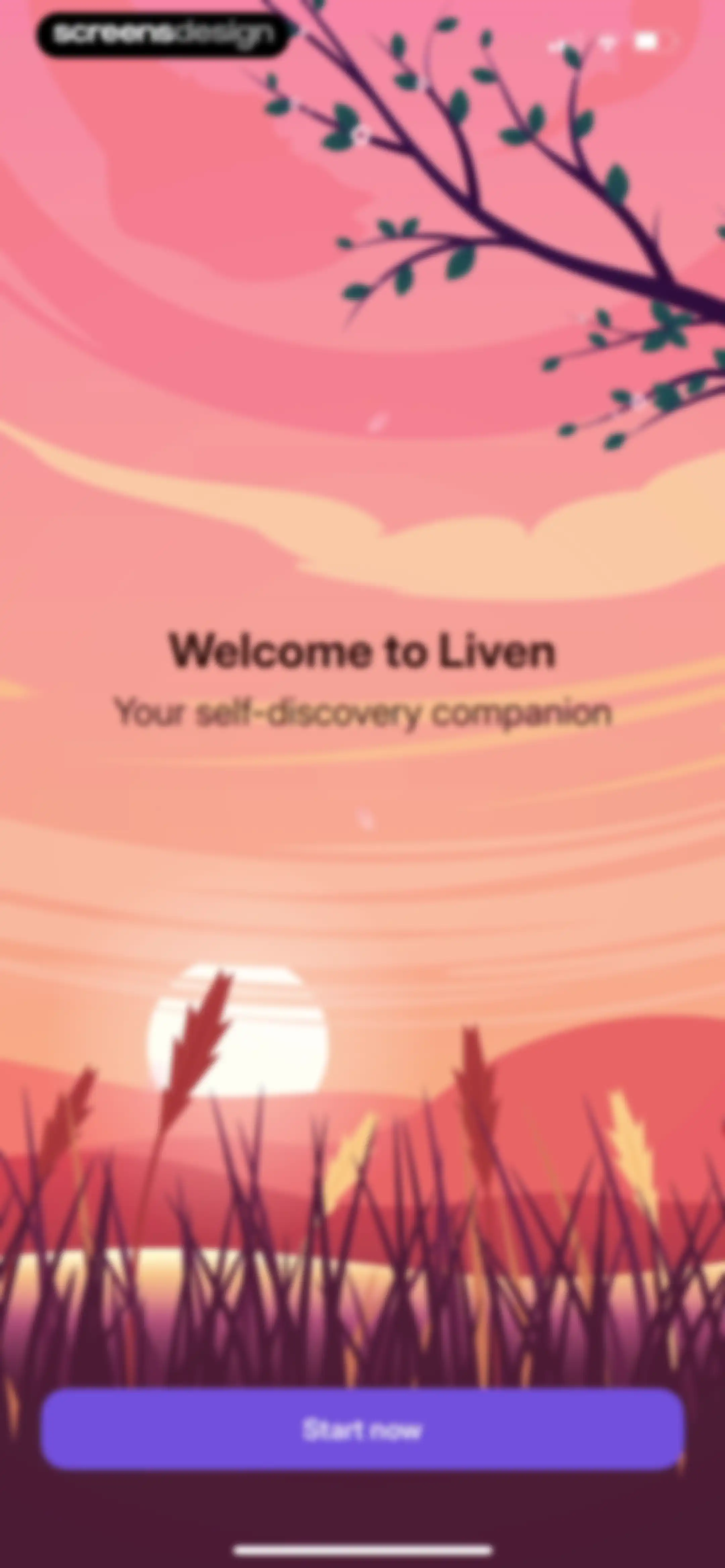 Liven: Discover yourself screen 45