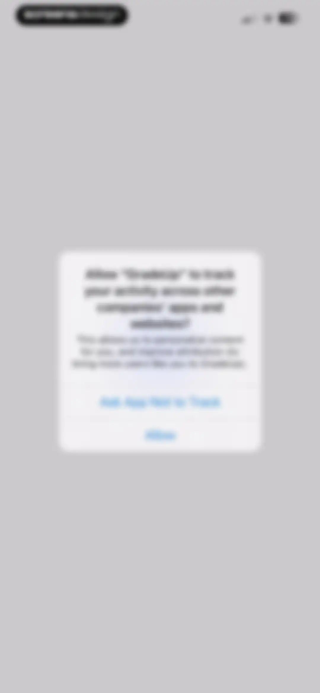 GradeUp: Homework Scanner screen 3