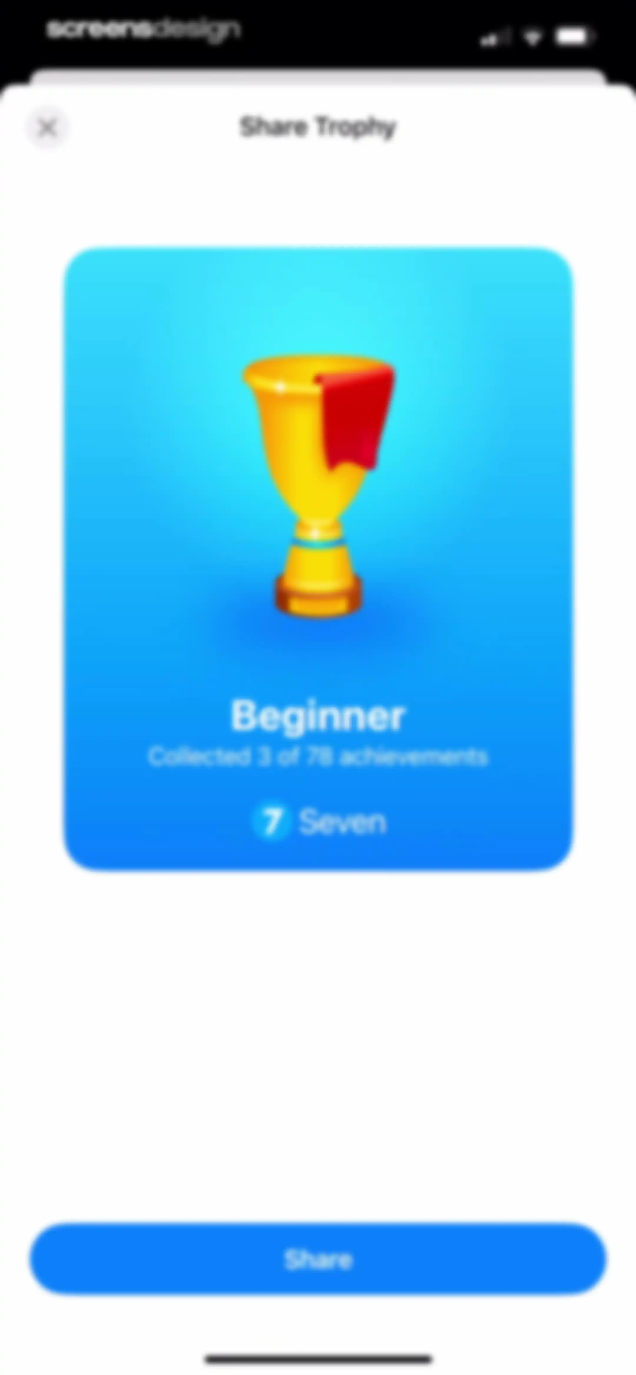 Seven: 7 Minute Workout screen 110