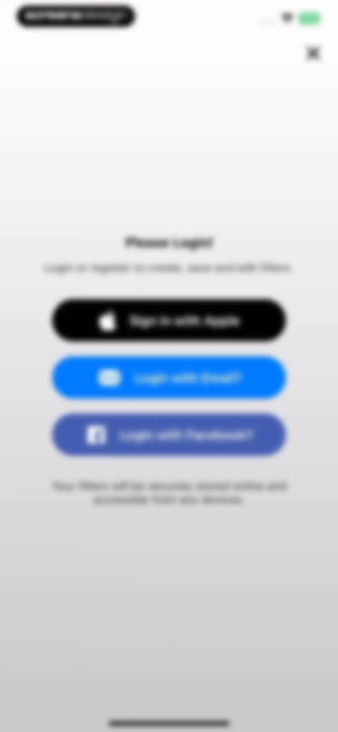 Infltr - Infinite Filters screen 60