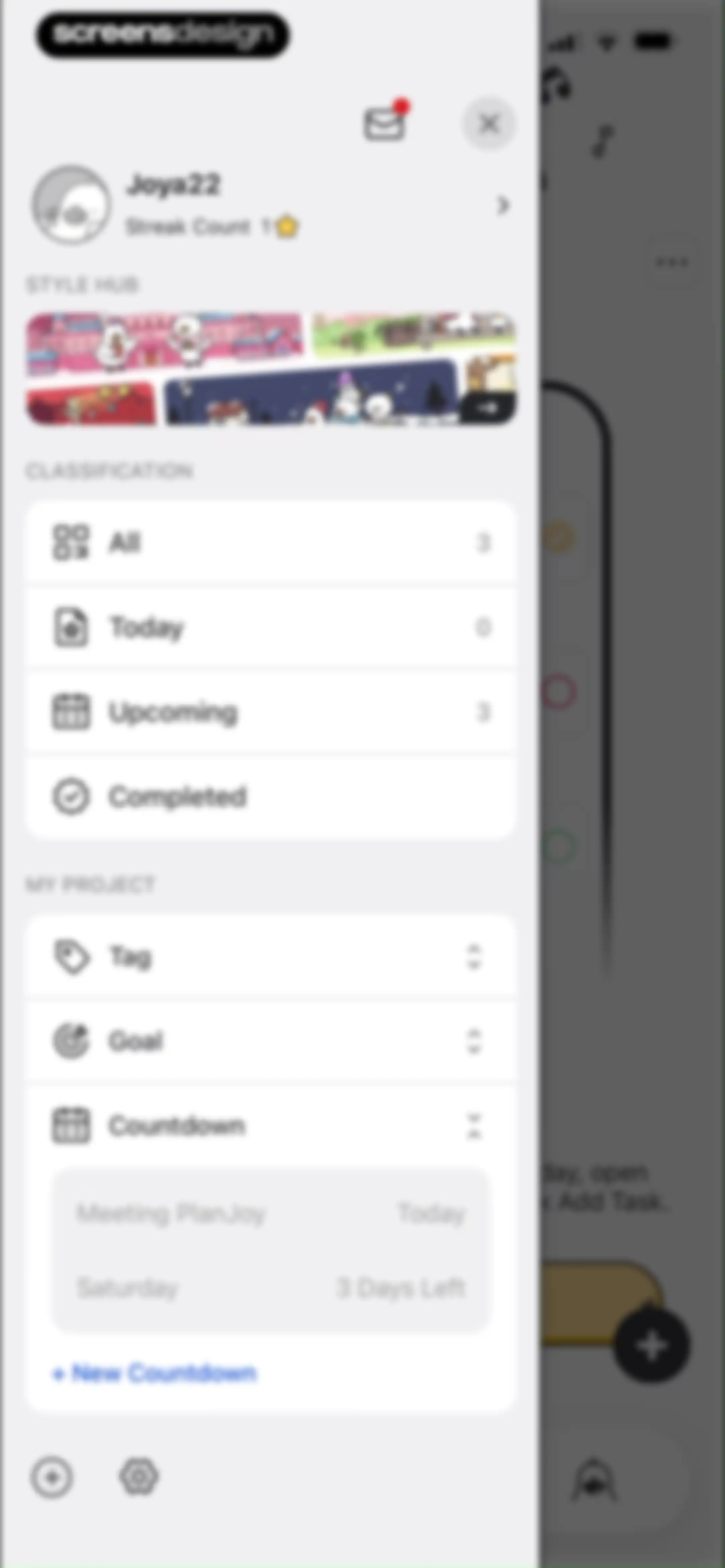 Plan Joy:To-Do List & Reminder screen 117