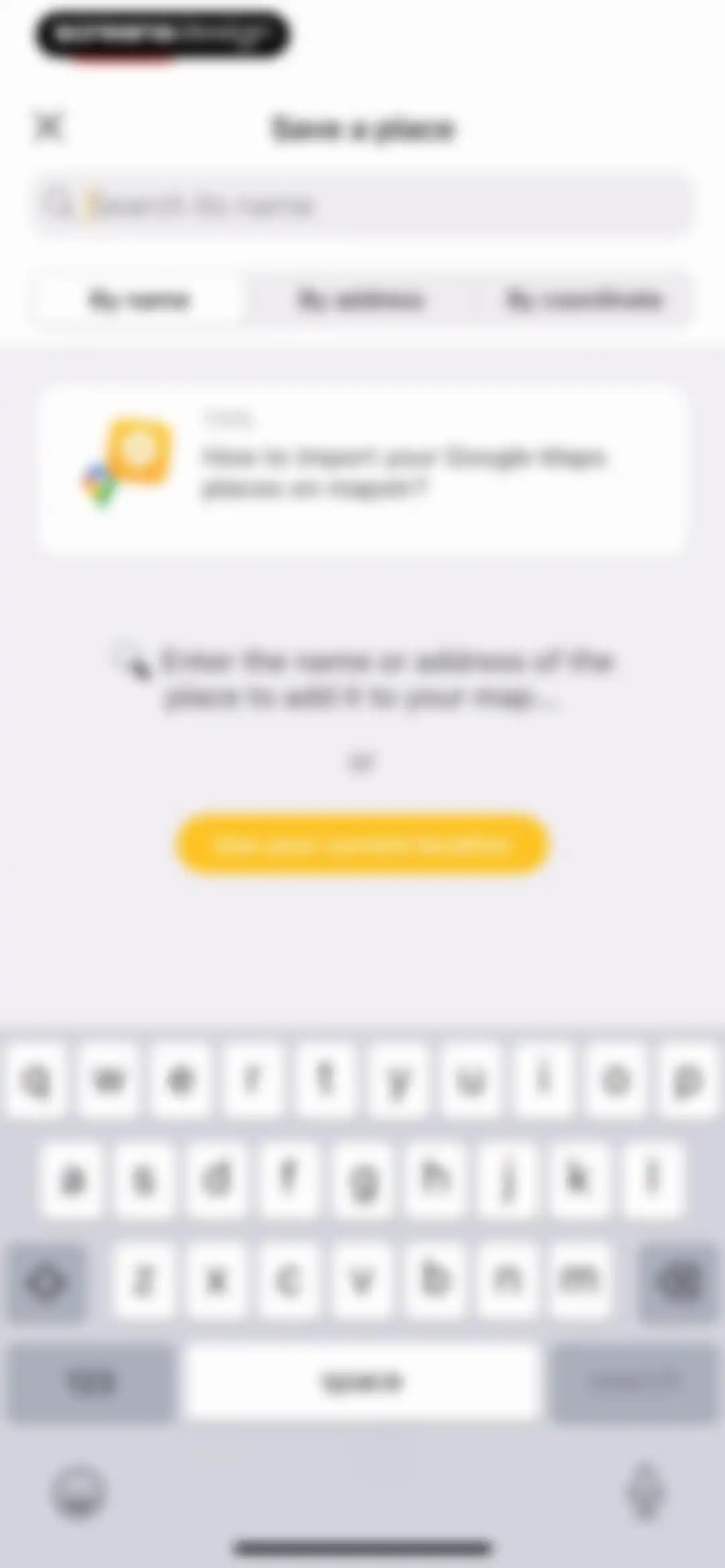 Mapstr – Save & Follow Places screen 113