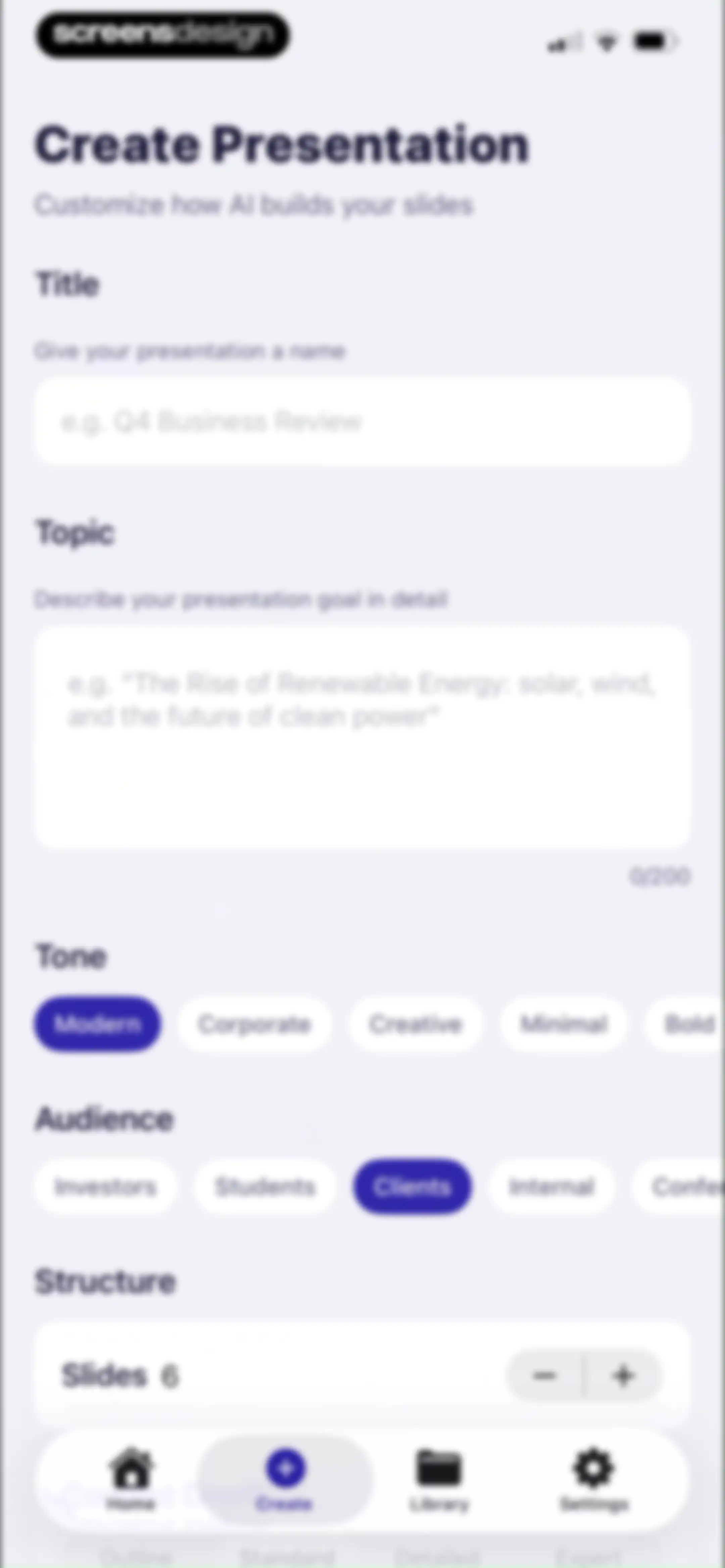 GammaAI - Presentation Maker screen 11