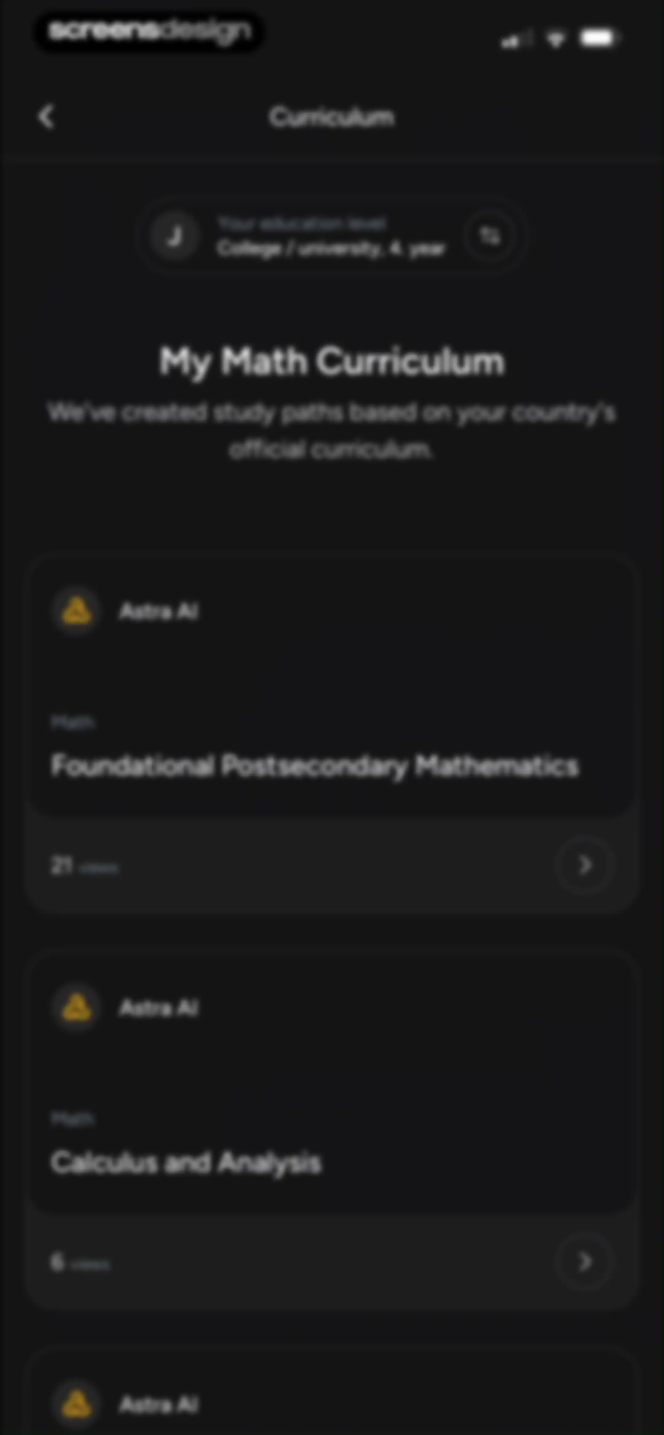 Astra AI: Study & Exam Prep screen 171