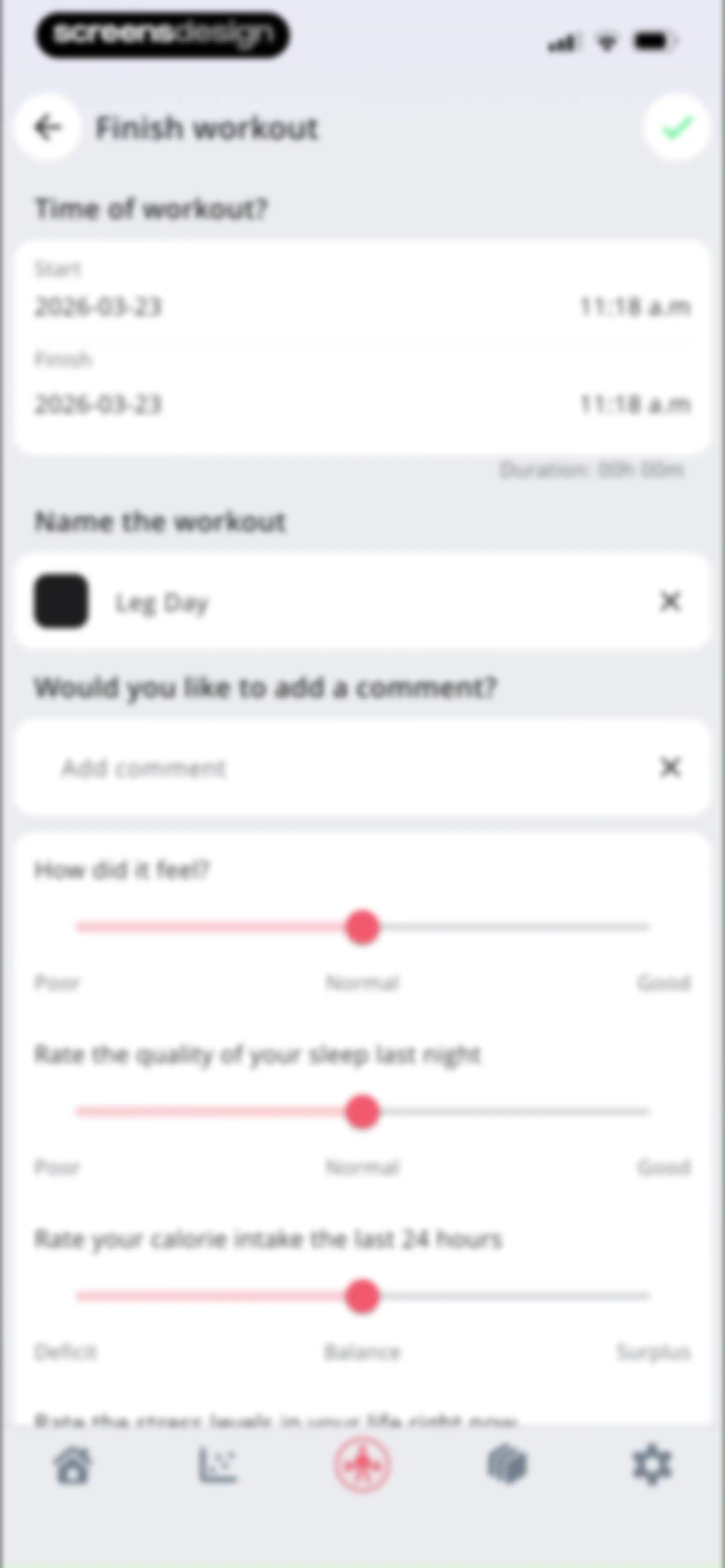 StrengthLog – Workout Tracker screen 179