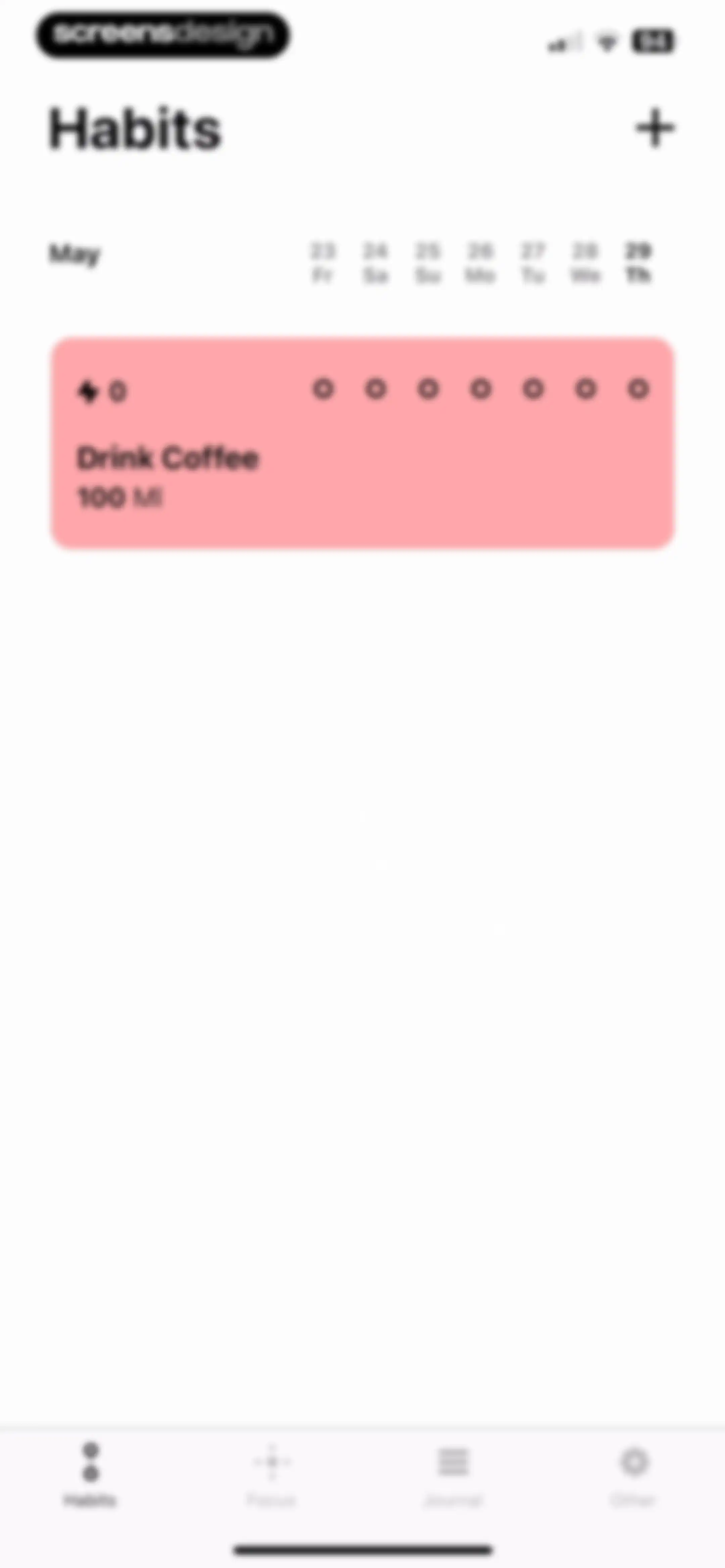 Onrise: Habit Tracker & Focus screen 17