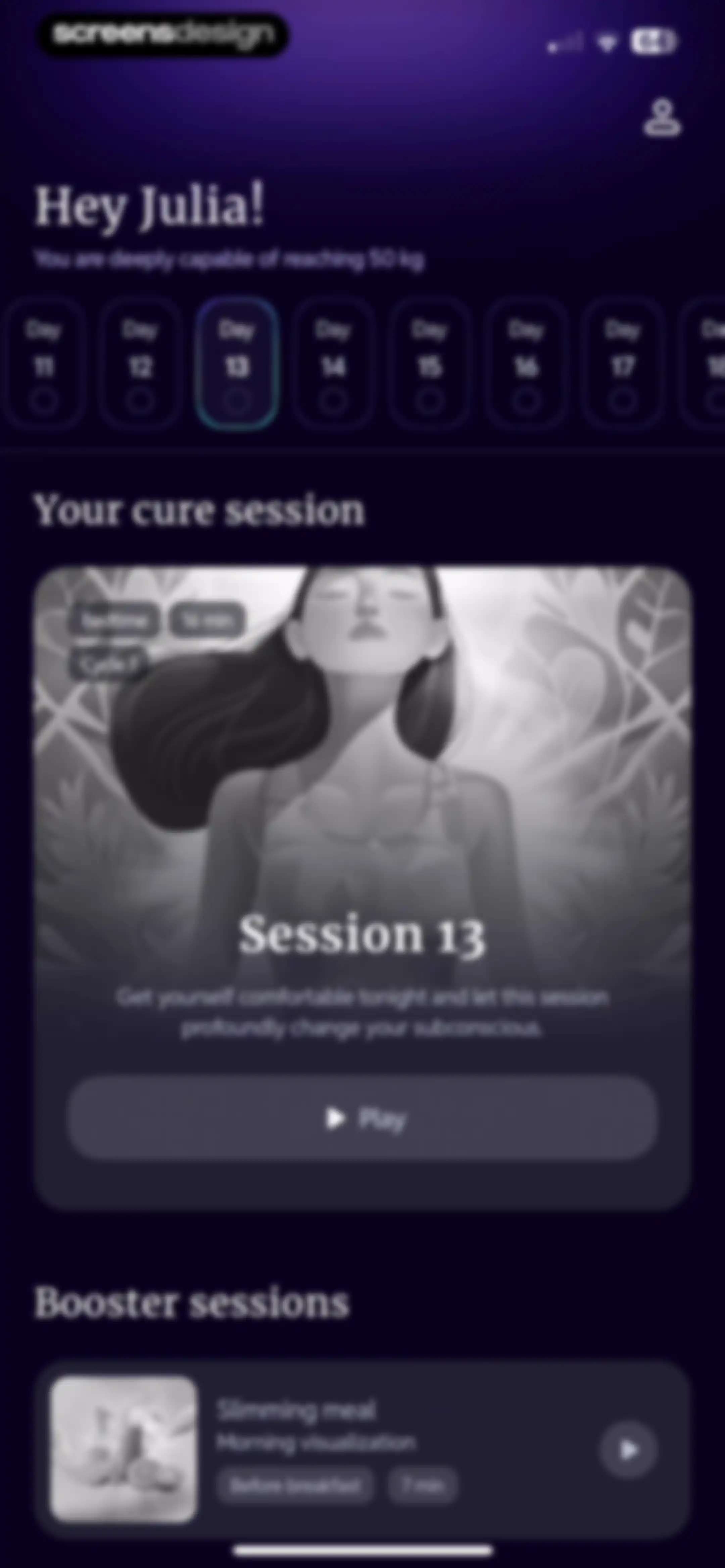 KURE: Rewire by Hypnosis screen 44