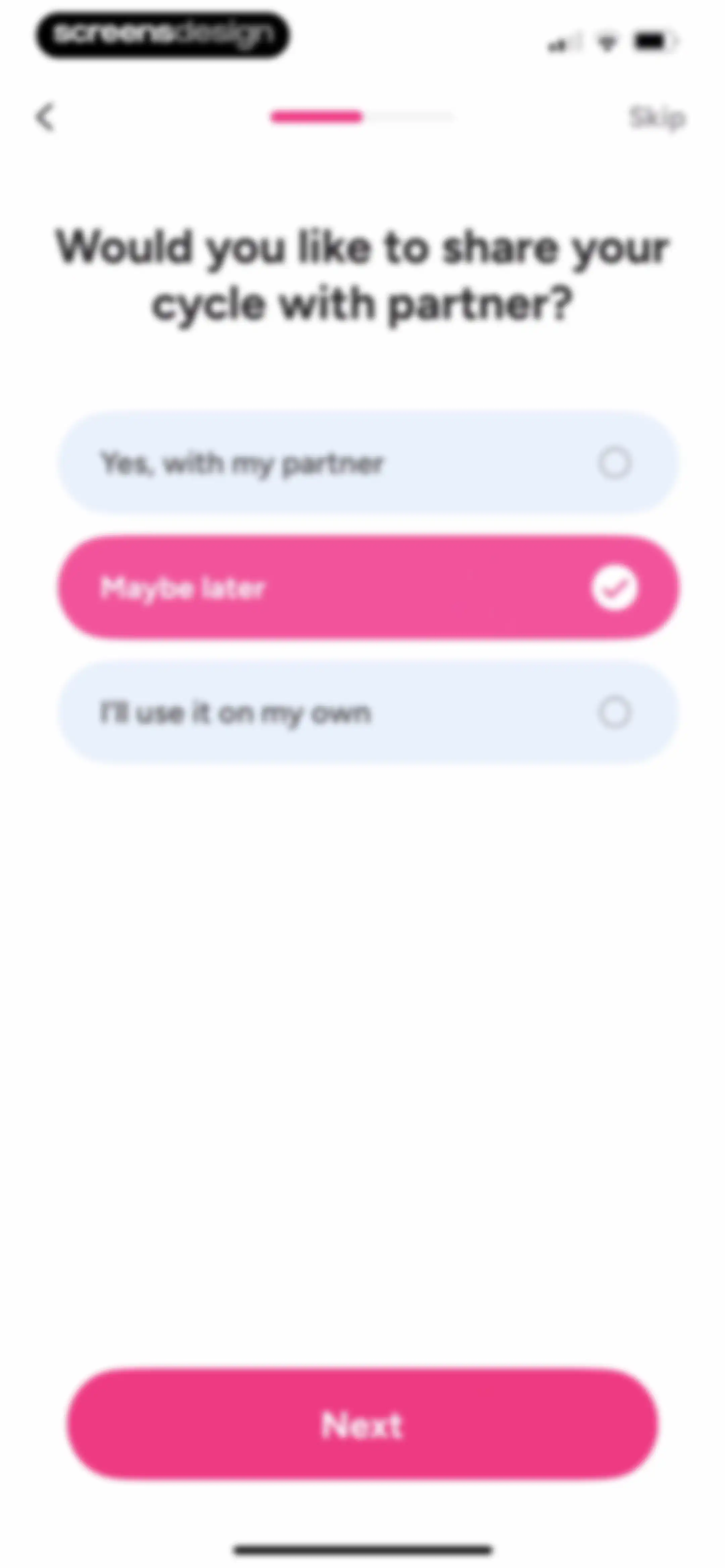 Period Tracker Period Calendar screen 14