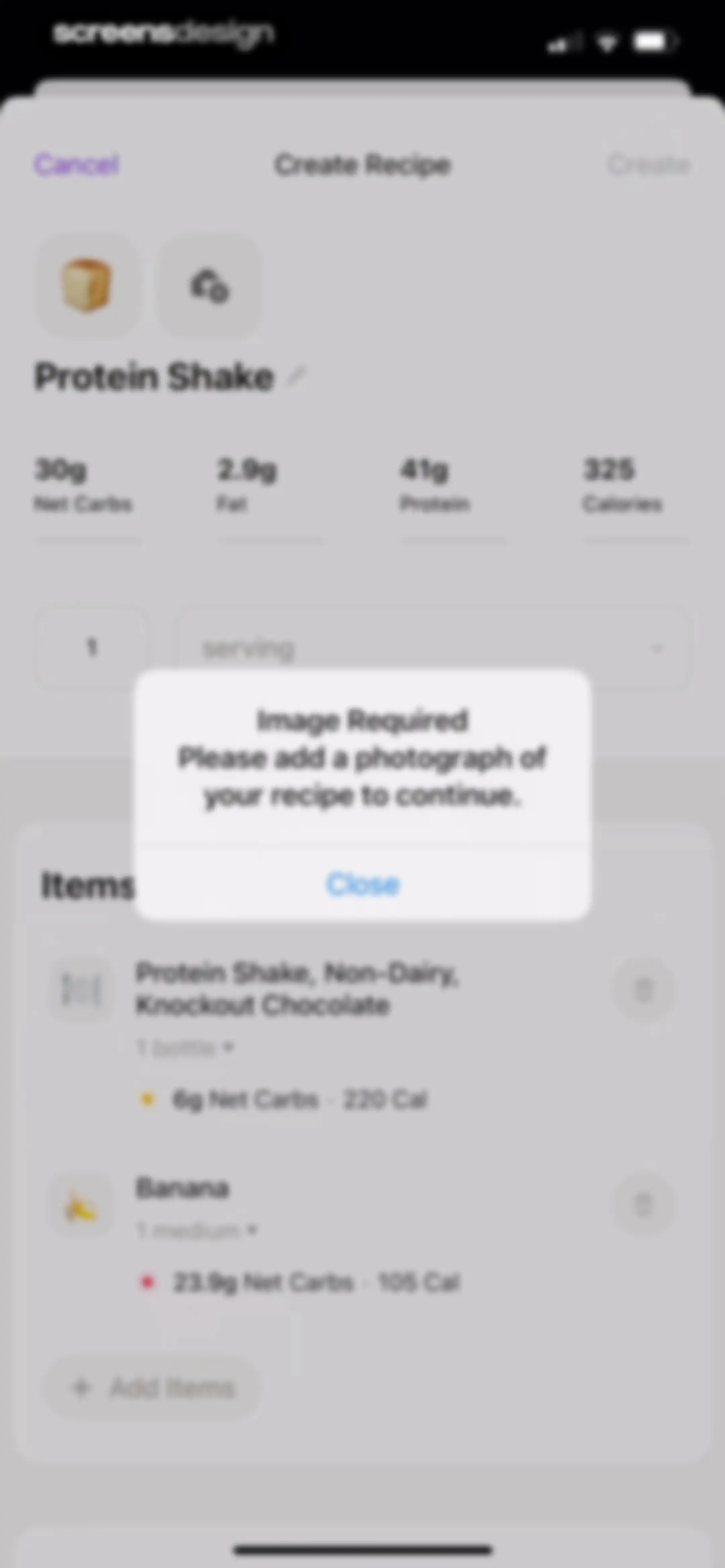 Keto Diet App － Carb Tracker screen 171