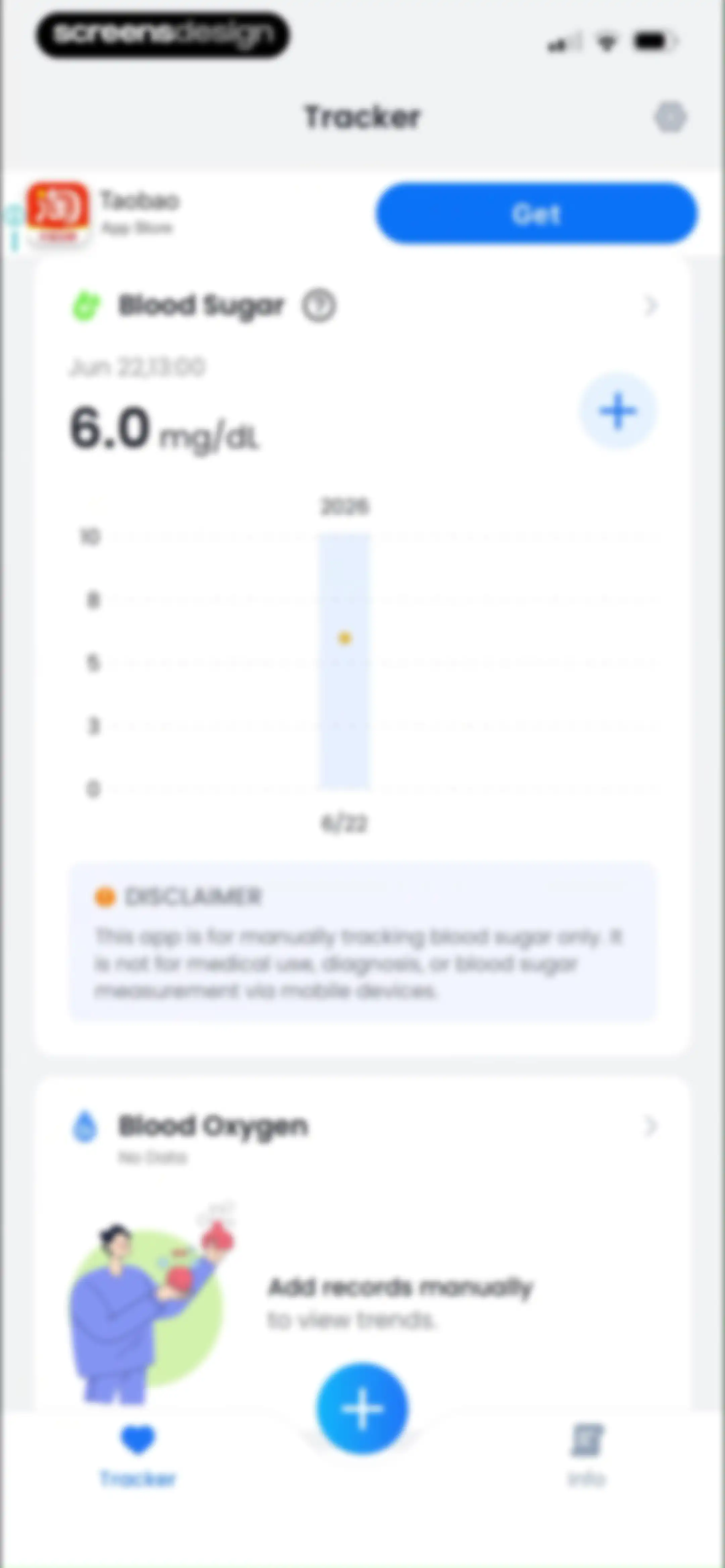 Blood Pressure App-BP Tracker screen 35