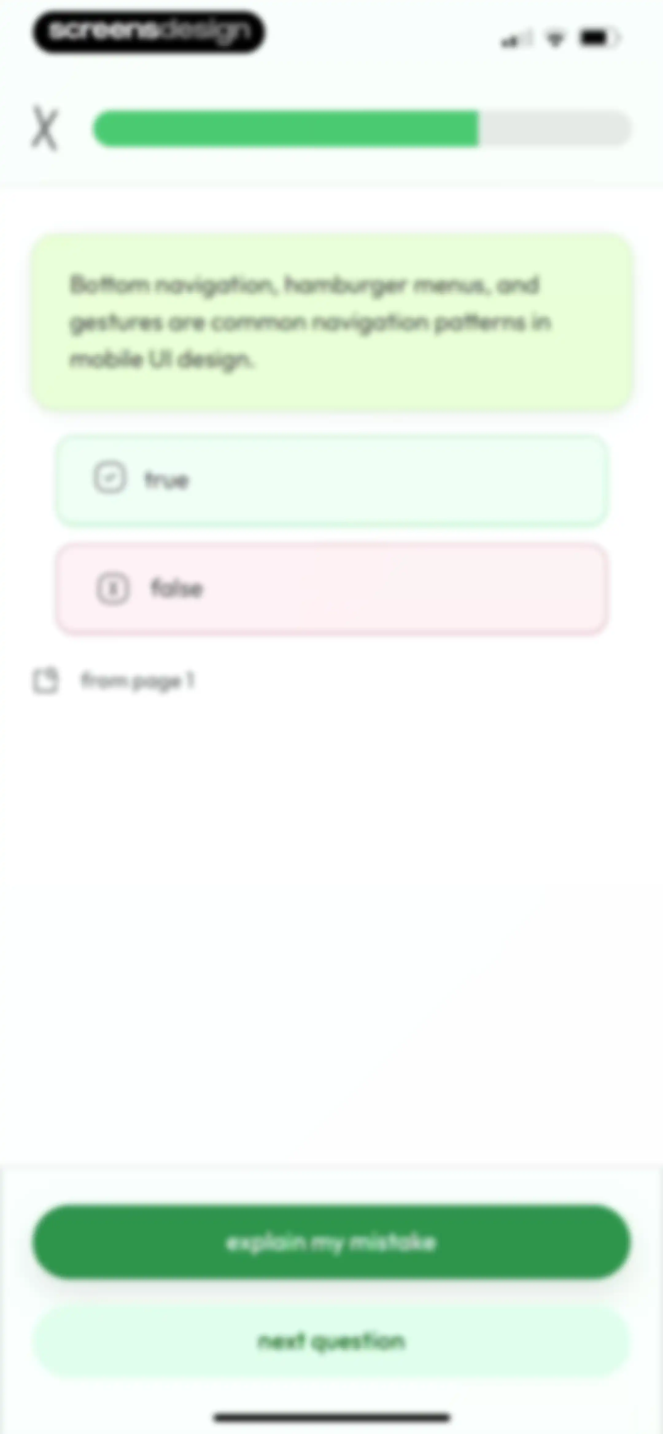 Jungle: AI Flashcards & Quiz screen 14