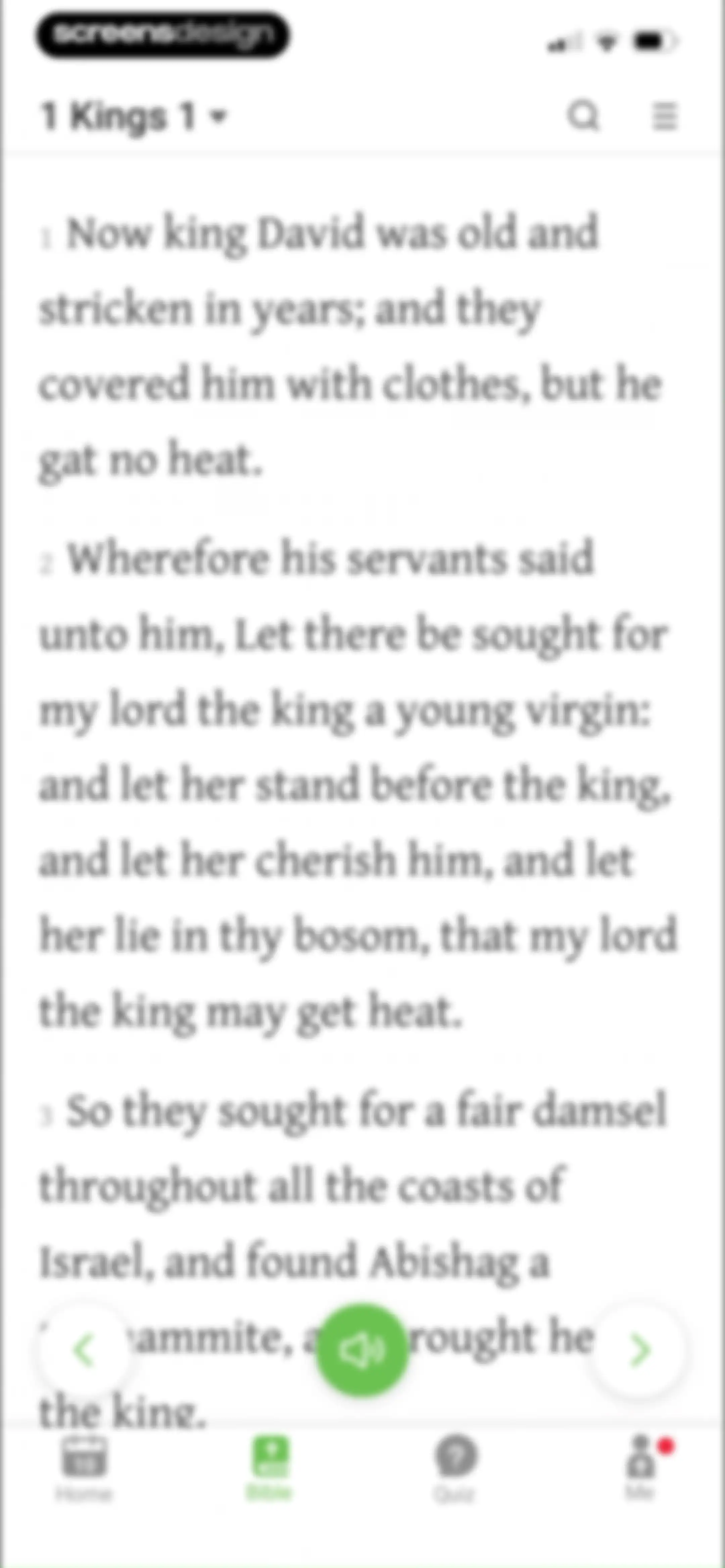 Bible - Daily Bible Verse KJV screen 44