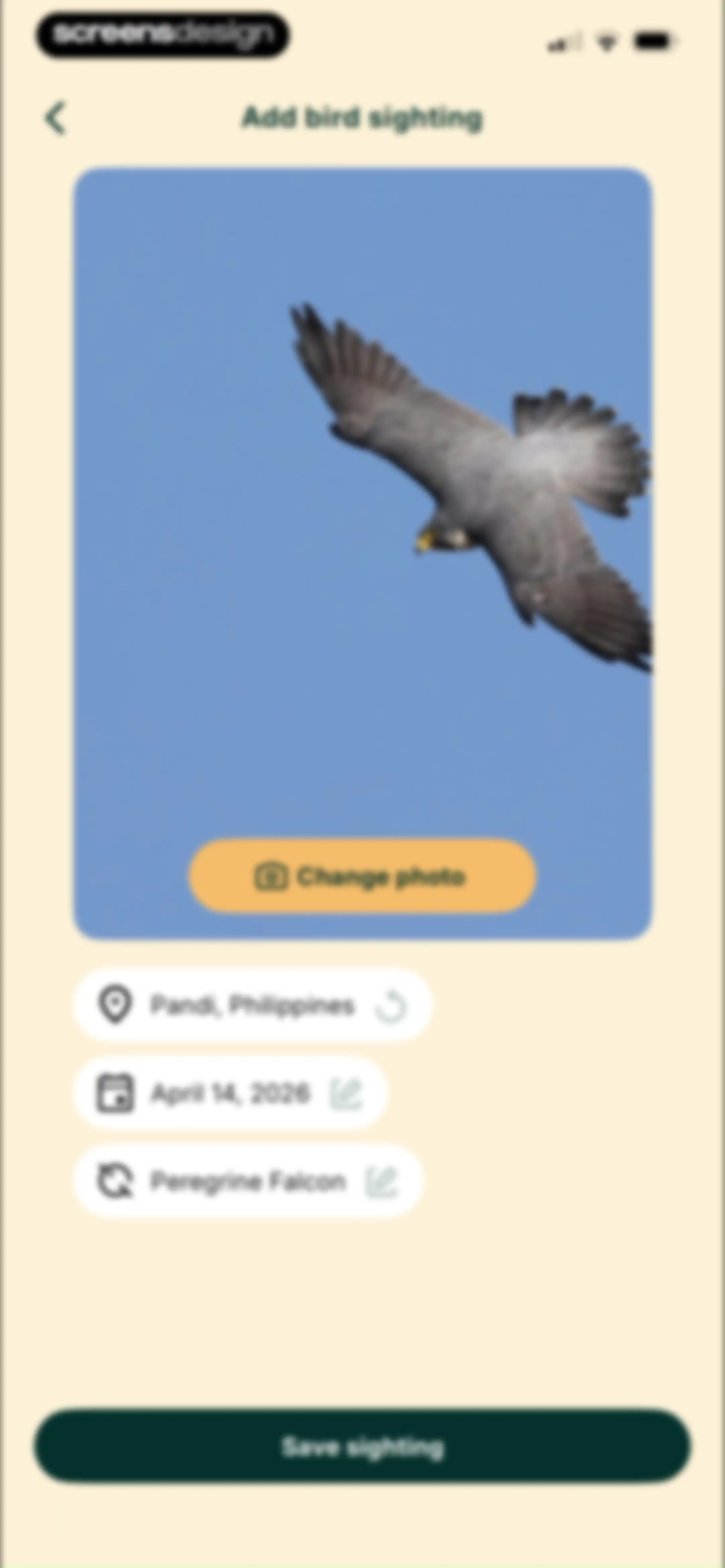 Birdbuddy: ID & Collect Birds screen 68