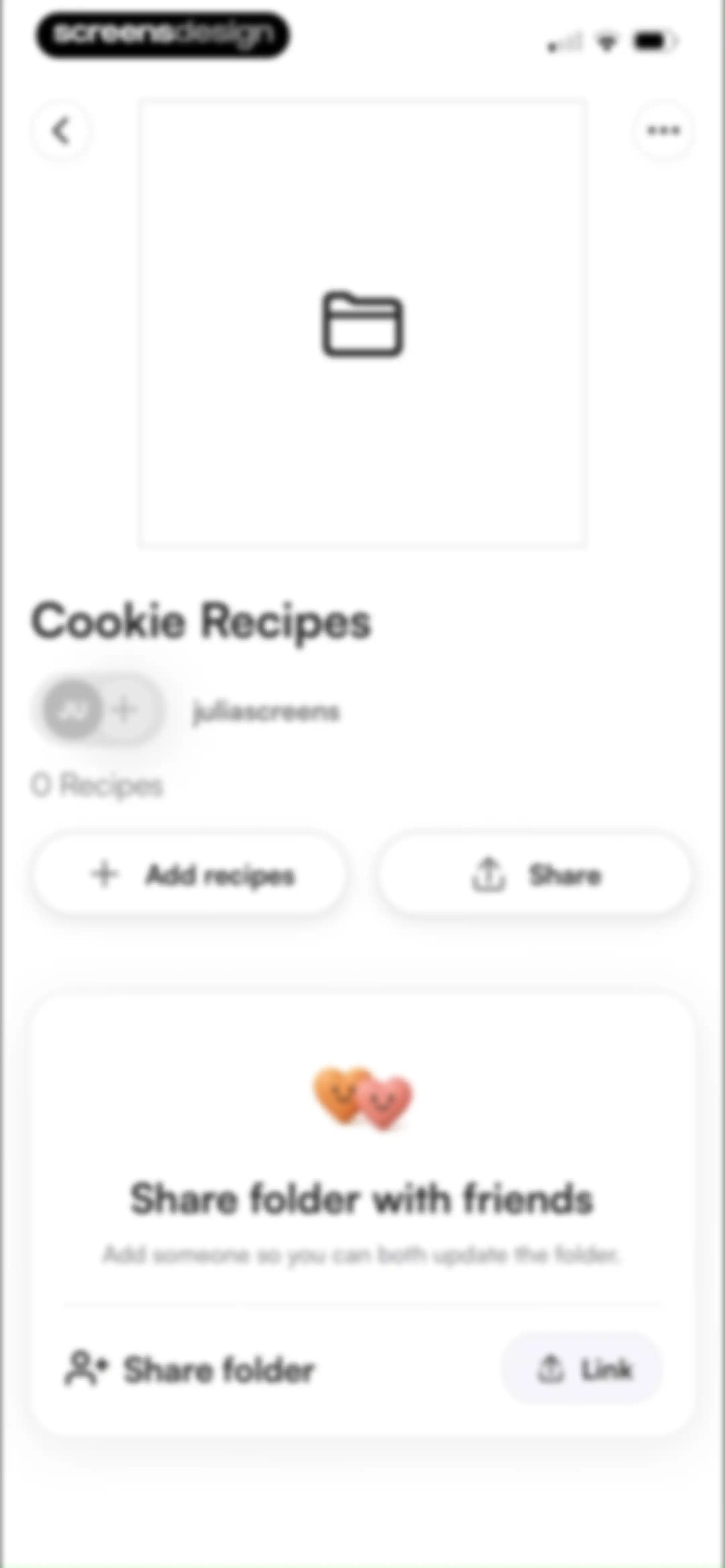 Osta: Save & Share Recipes screen 61